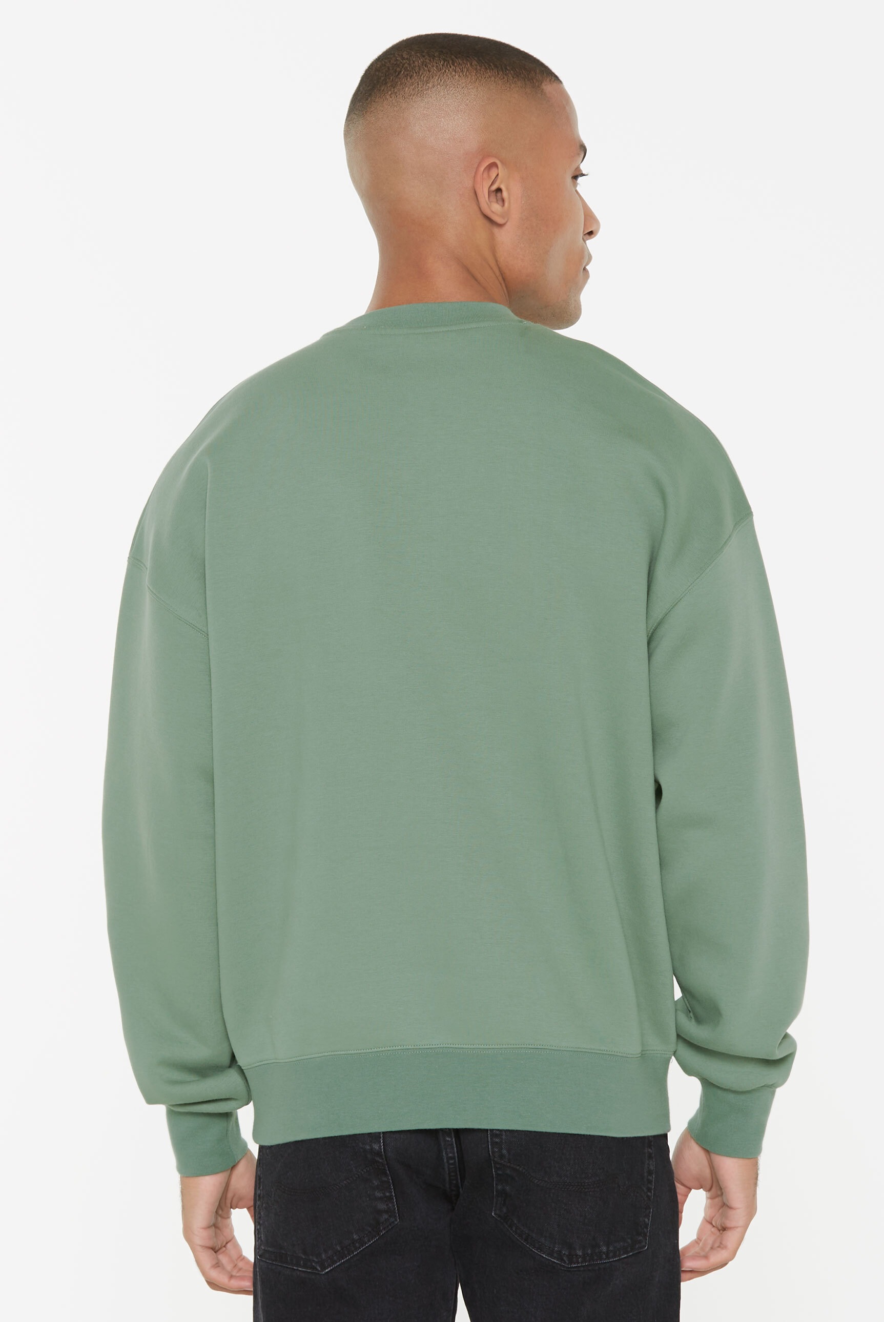 Harlem Soul Sweater, mit überschnittenen Schultern