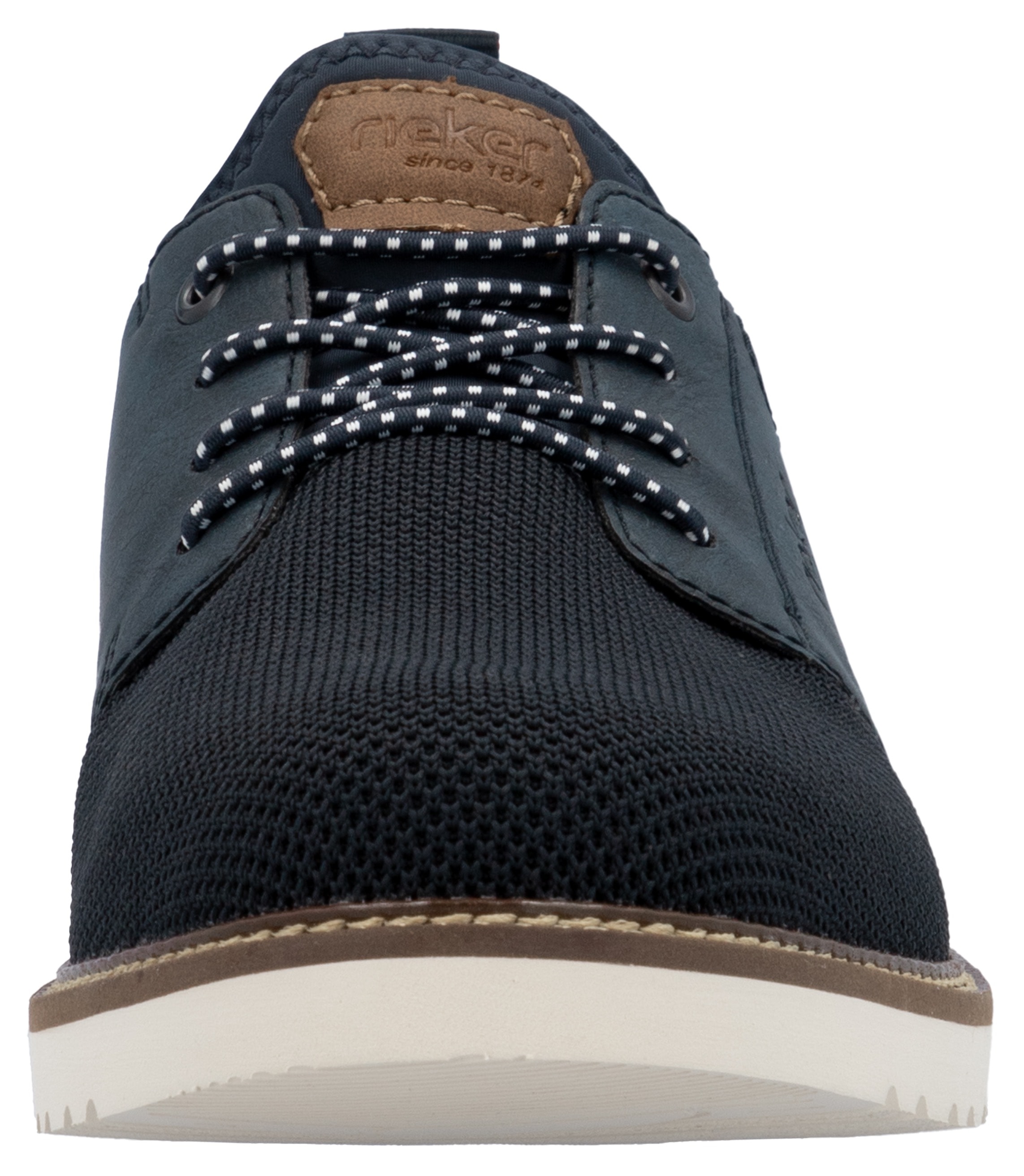 Rieker Slip-On Sneaker, Slipper, Schlupfschuh, Freizeitschuh mit praktischer Anziehlasche