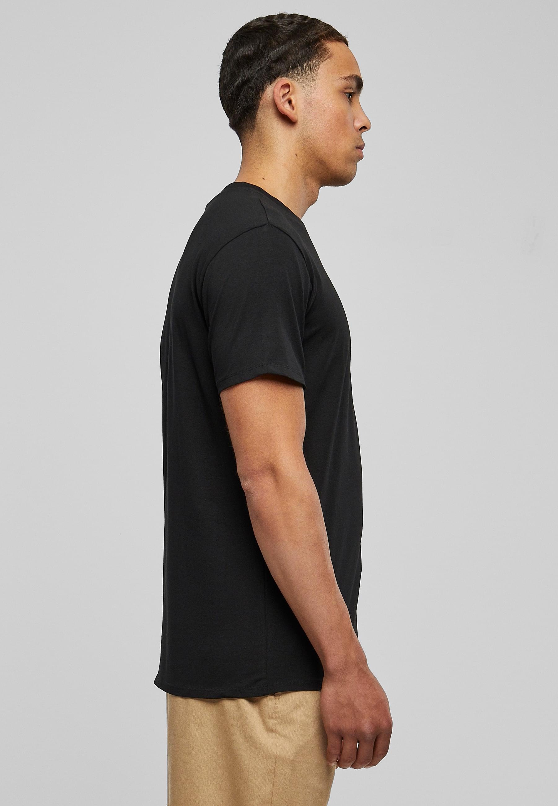 URBAN CLASSICS T-Shirt »Urban Classics Herren Organic Fitted Strech Tee«, (1 tlg.)