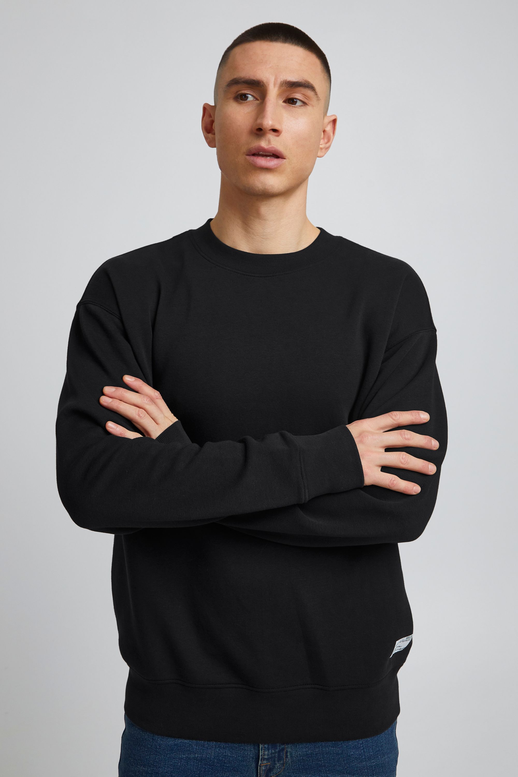 Thumbnail - Solid Longpullover "Sweatshirtpullover SDLenz"