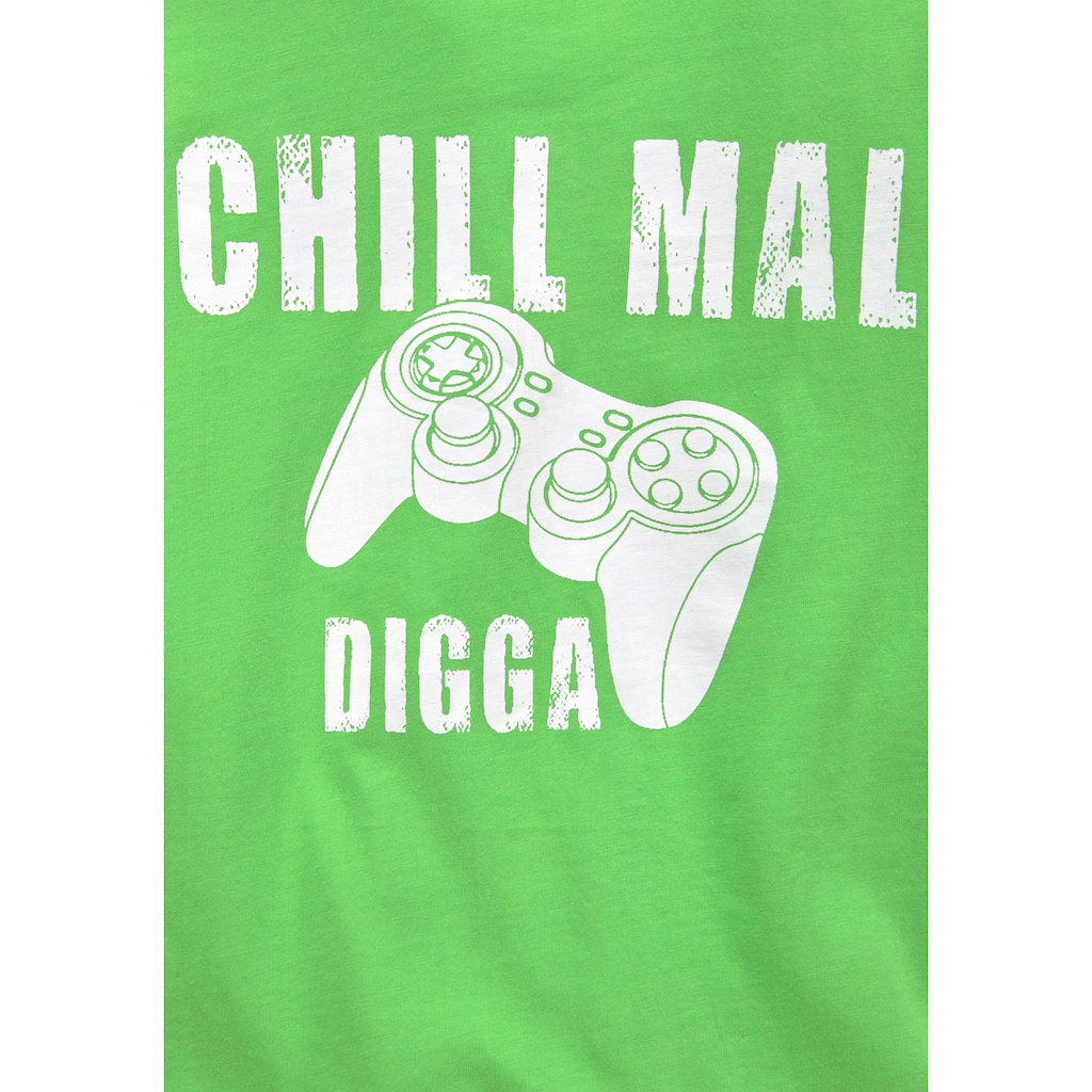 KIDSWORLD T-Shirt »CHILL MAL«