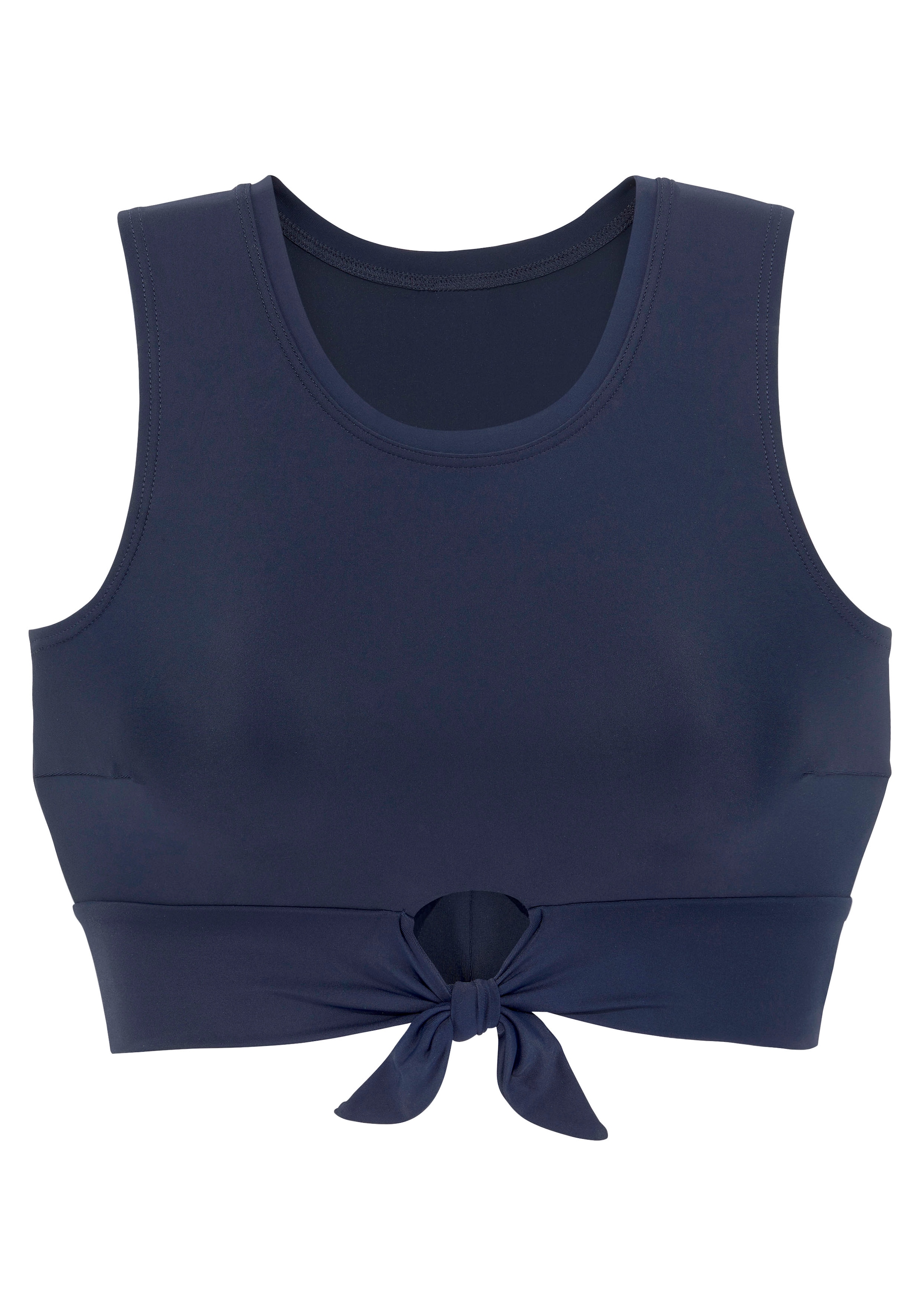 Venice Beach Crop-Bikini-Top »Planet«, mit Zierknoten
