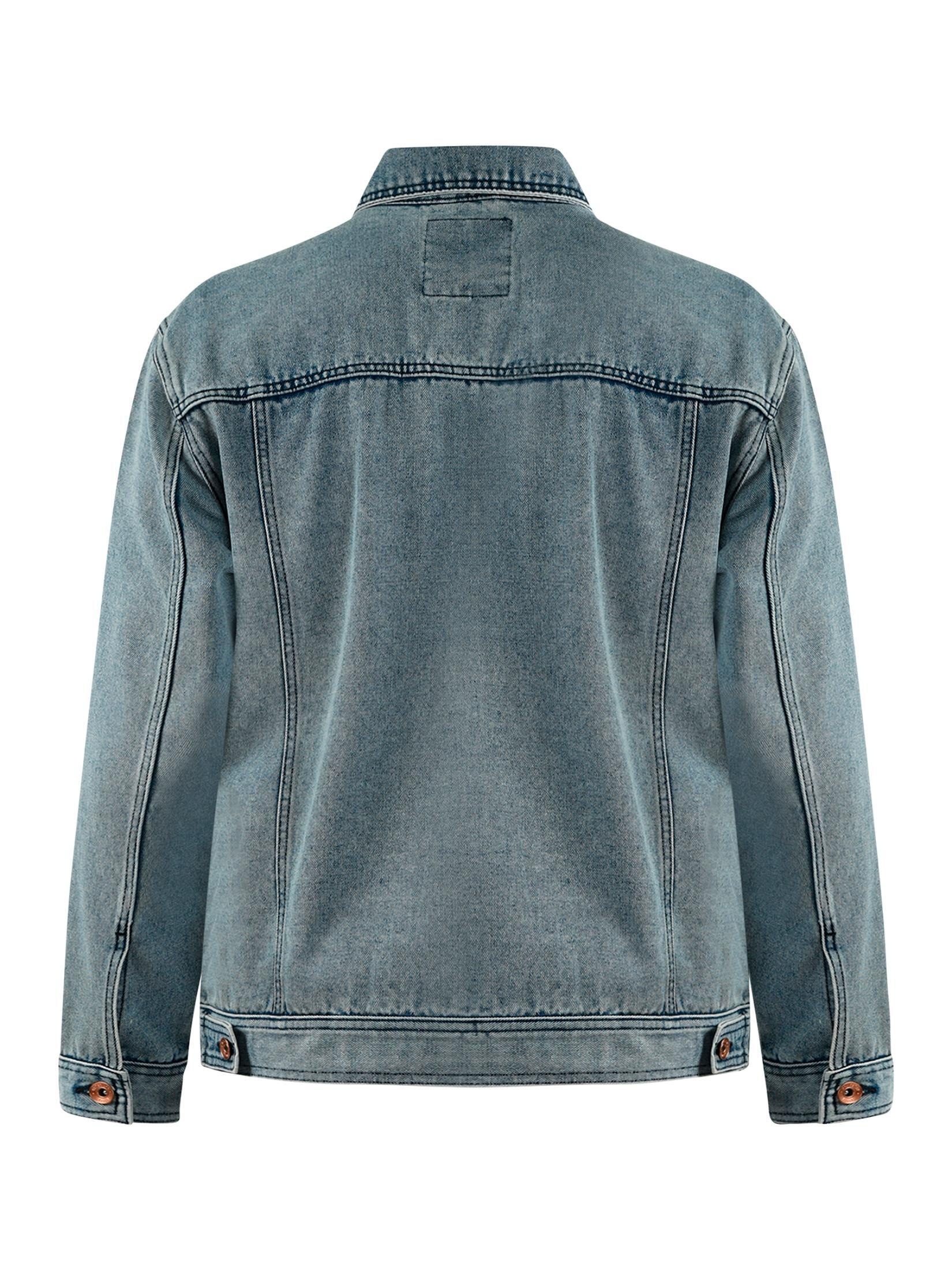 REDEFINED REBEL Funktionsjacke »Redefined Rebel Jacket Duncan Denim«