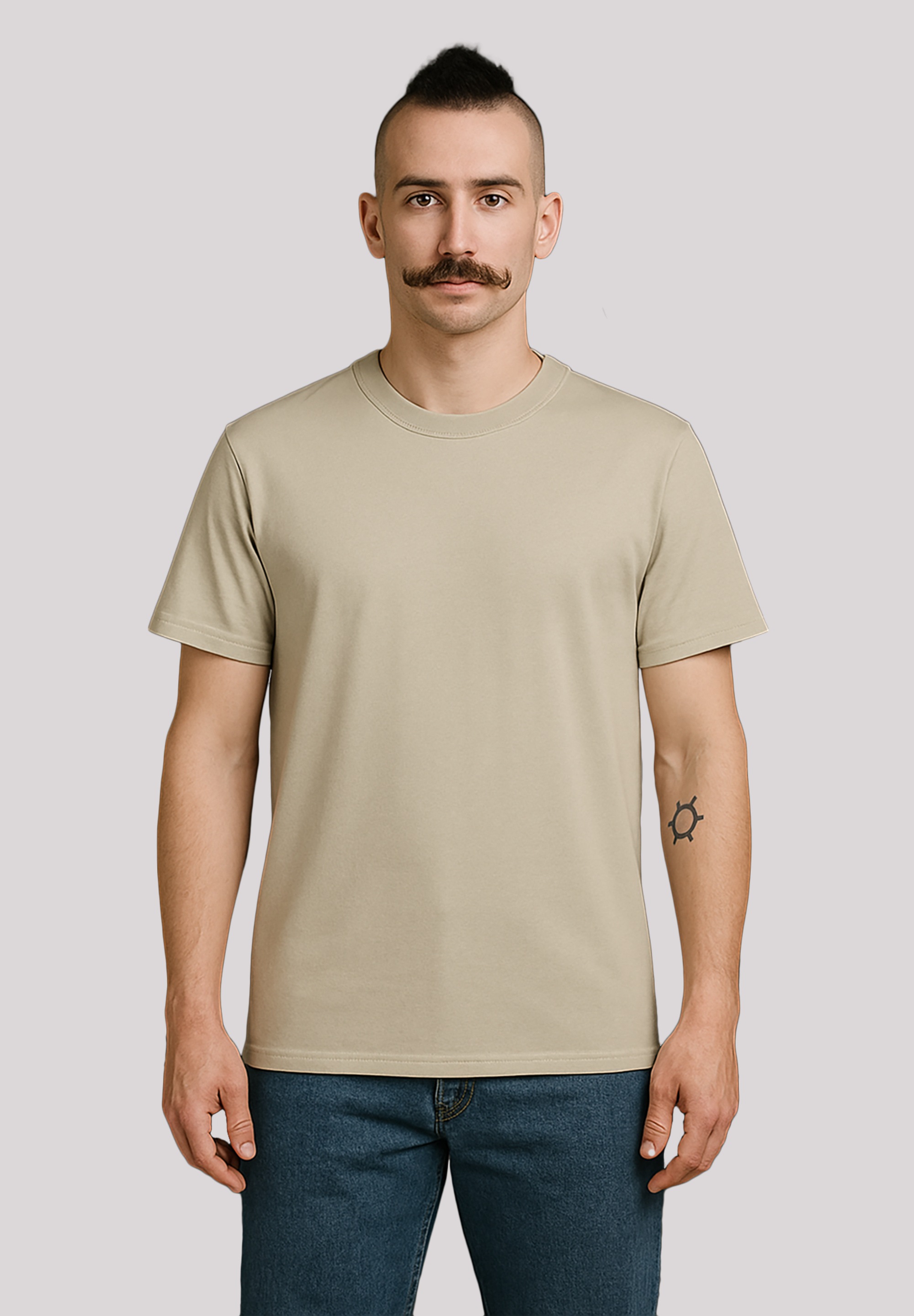 F4NT4STIC T-Shirt »Escape Discover the World Mountain«, Premium Qualität, ESCAPE Collection