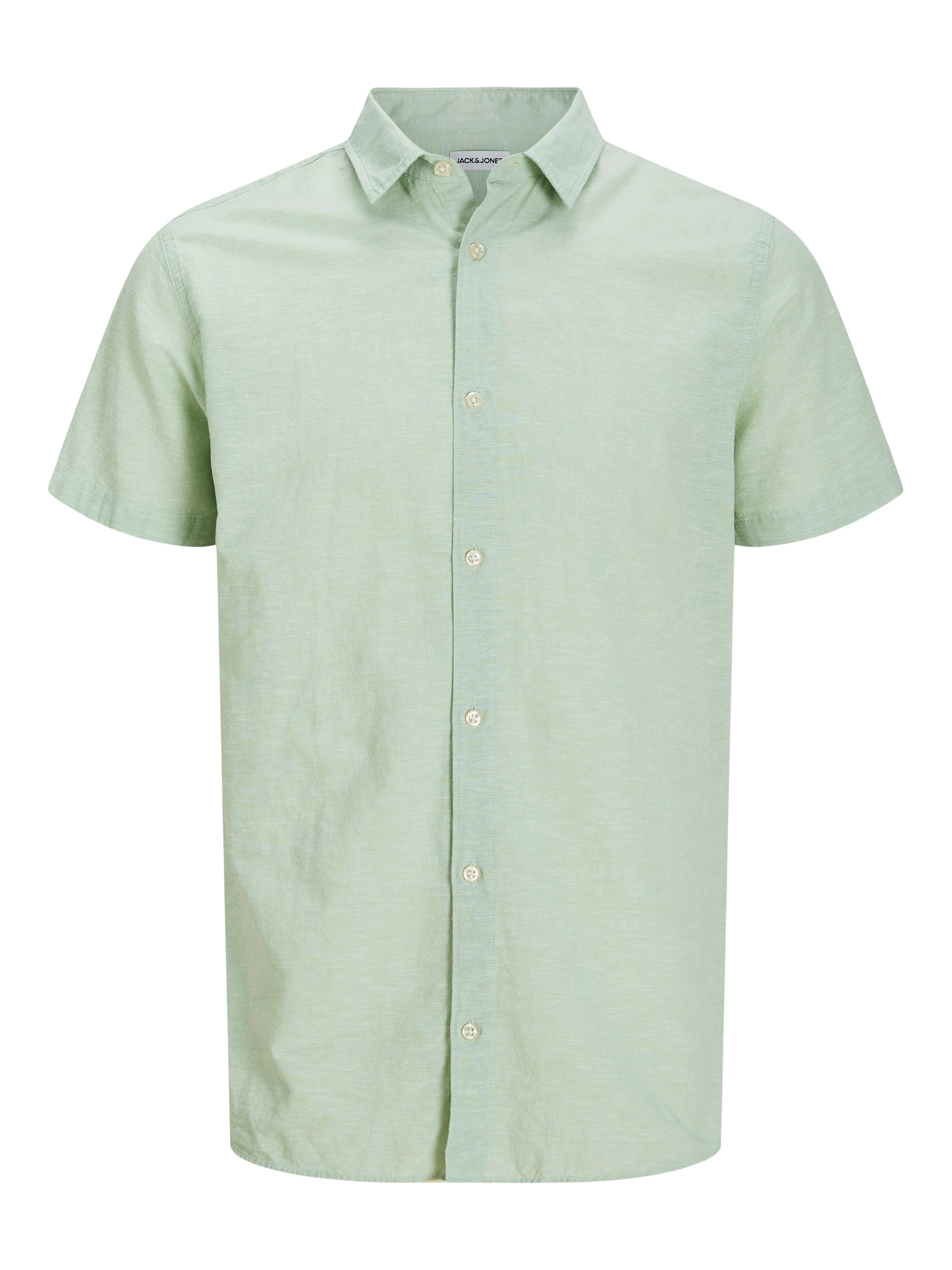 Jack & Jones Kurzarmhemd »JJEBREEZE SHIRT SS SN«, mit Hemdkragen