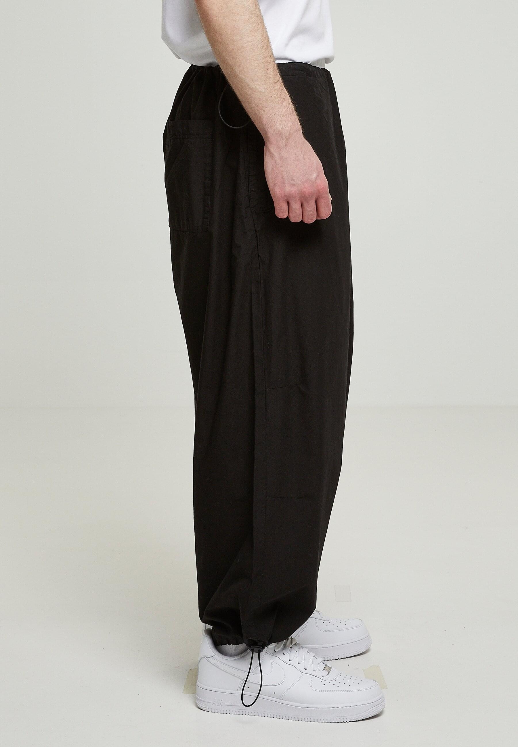 URBAN CLASSICS Stoffhose »Urban Classics Herren Popline Parachute Pants«, (1 tlg.)