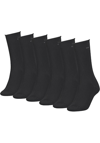 Socken, (Packung, 6 Paar)