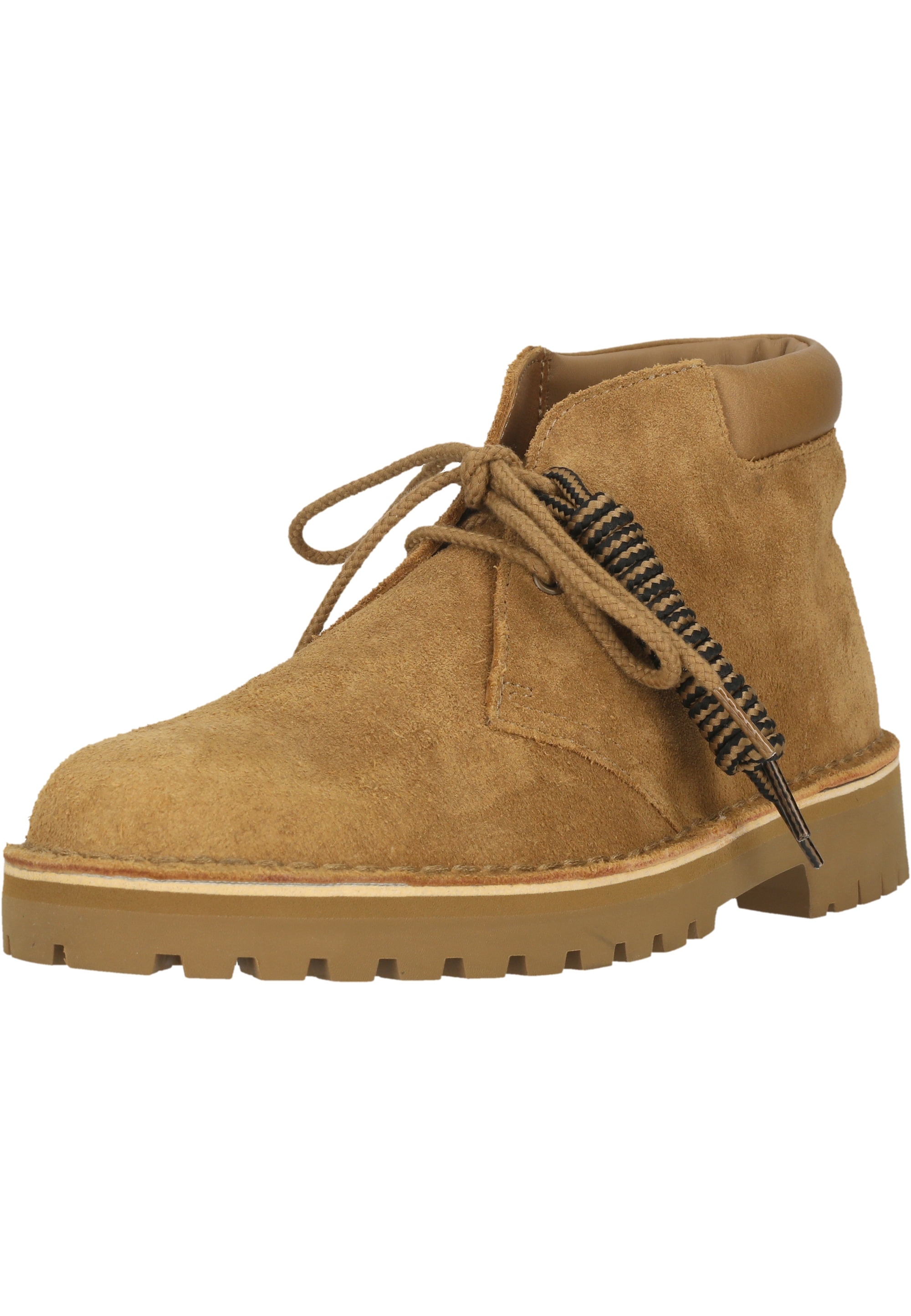Clarks Stiefel "DRST 2456 Rock" mit profilierter Laufsohle