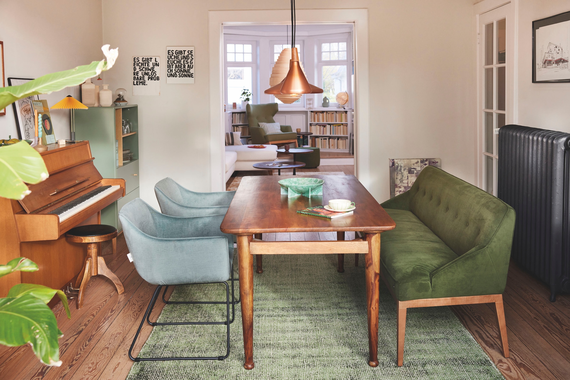 TOM TAILOR HOME Teppich »Groove«, rechteckig, 15 mm Höhe, modernes Design, edles Farbspiel, ideal im Wohnzimmer & Schlafzimmer