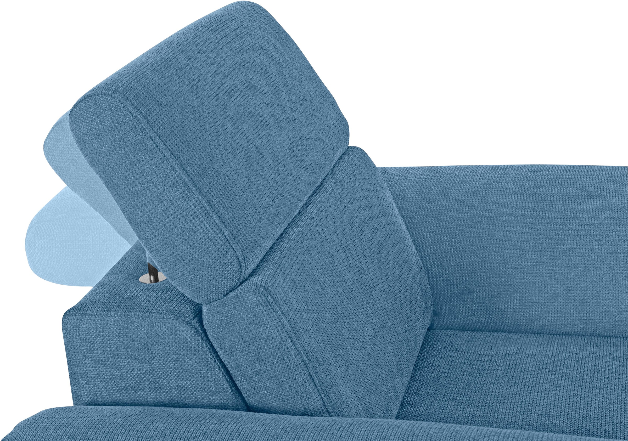 sit&more Sessel »Arngast«, inklusive Federkern und Kopfteilverstellung