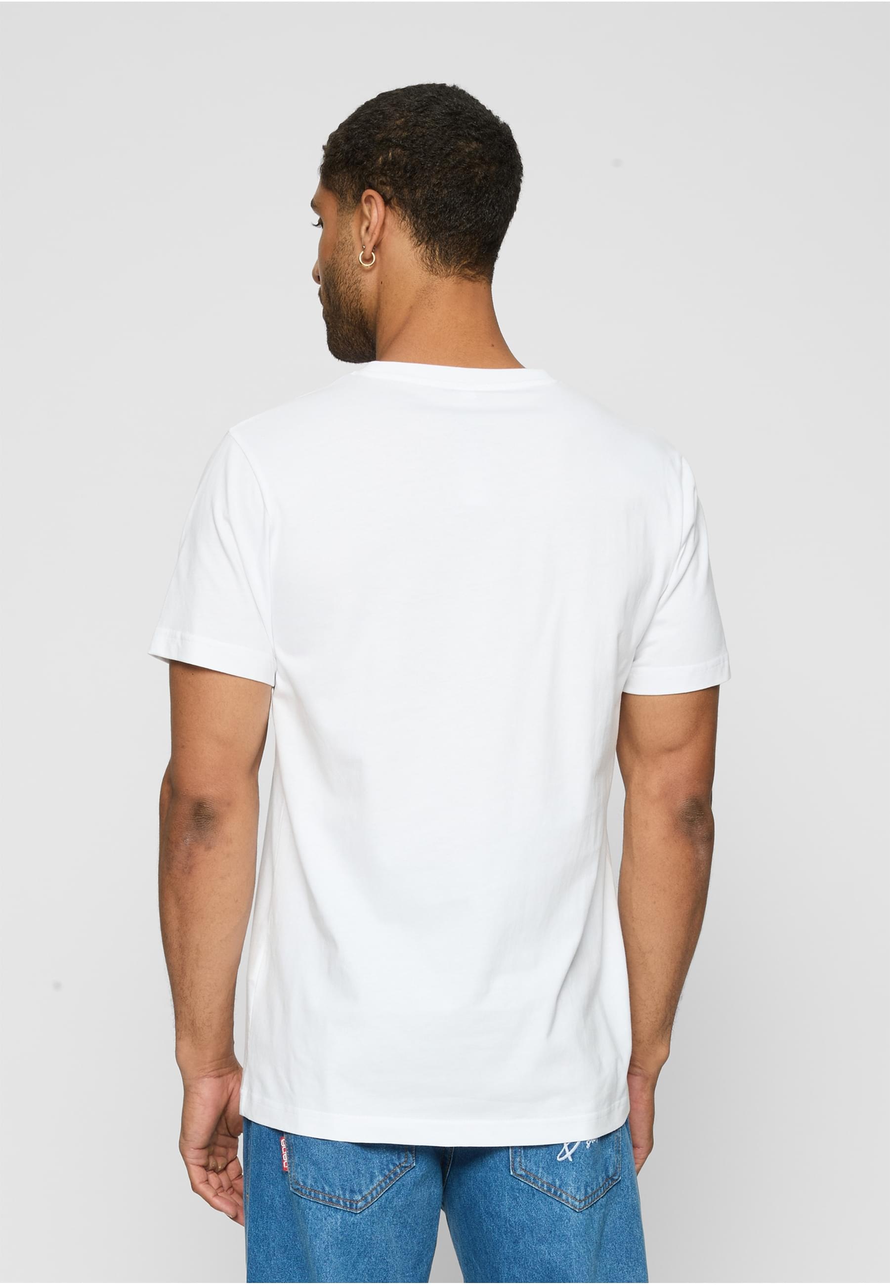 MisterTee T-Shirt »MisterTee Herren Skull Heart Tee«, (1 tlg.)