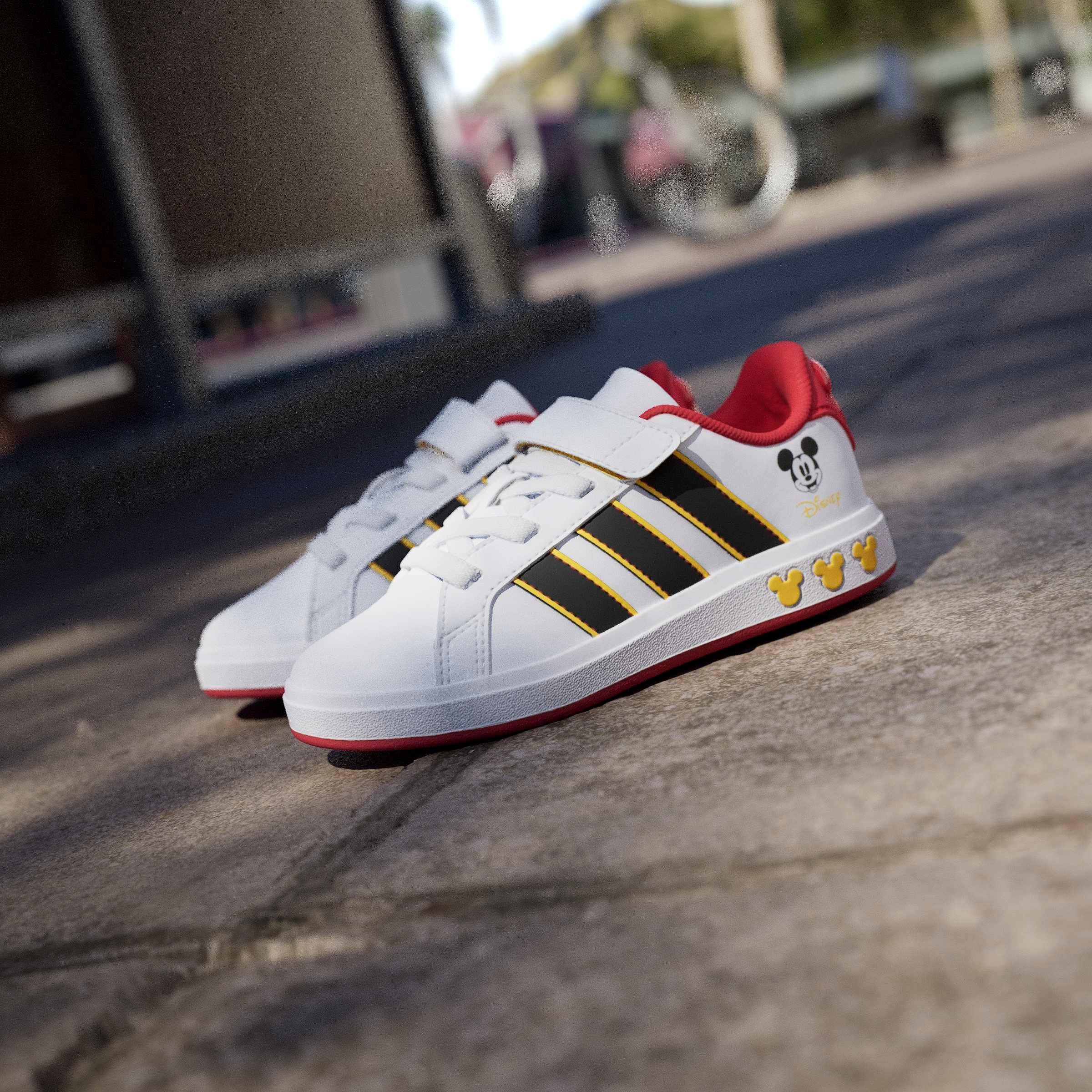 adidas Sportswear Sneaker »ADIDAS DISNEY MICKY MAUS GRAND COURT  KIDS«  für Kinder & Jugendliche