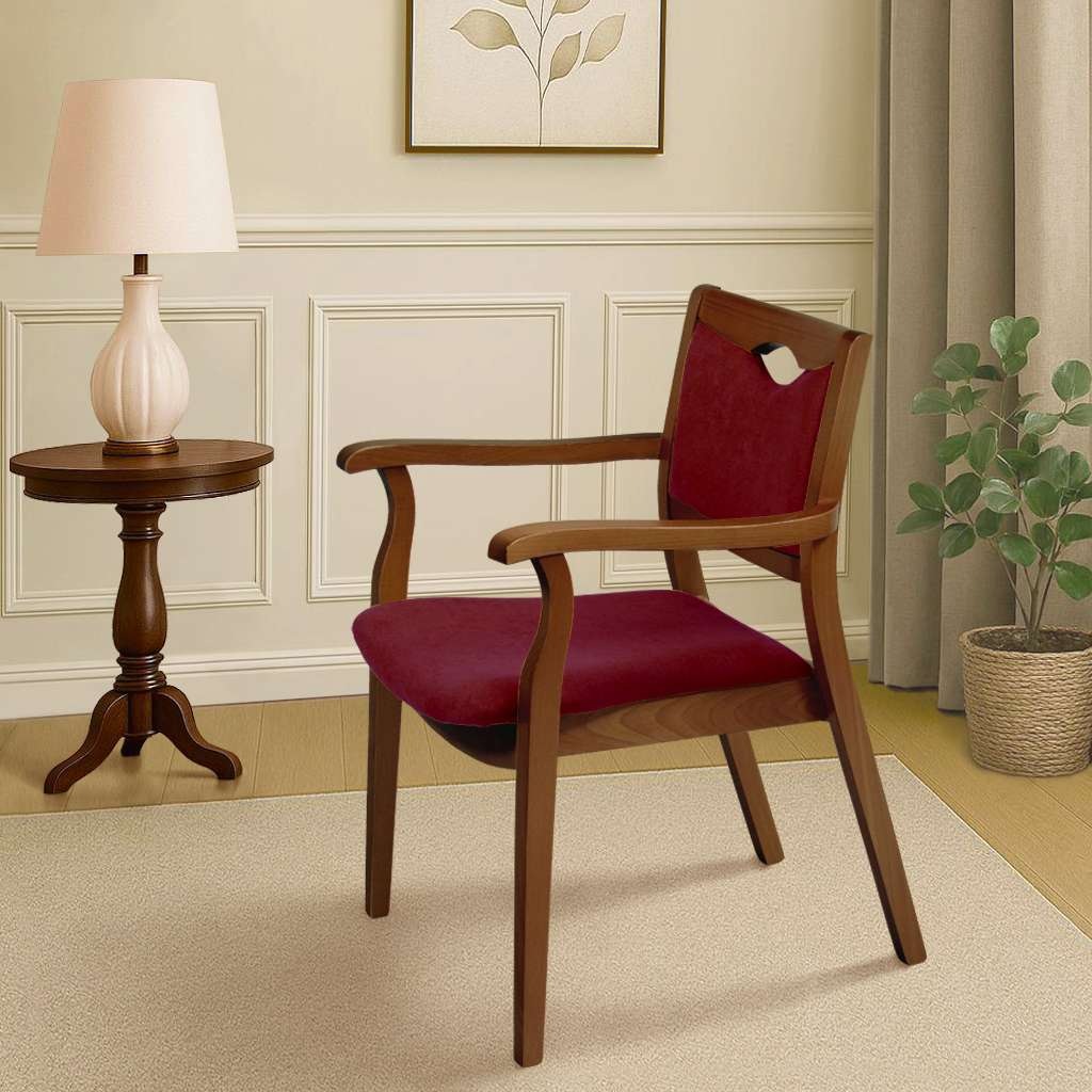 Home affaire Armlehnstuhl "London, Stuhl, Komfortsessel, 3 Gestellfarben, M günstig online kaufen