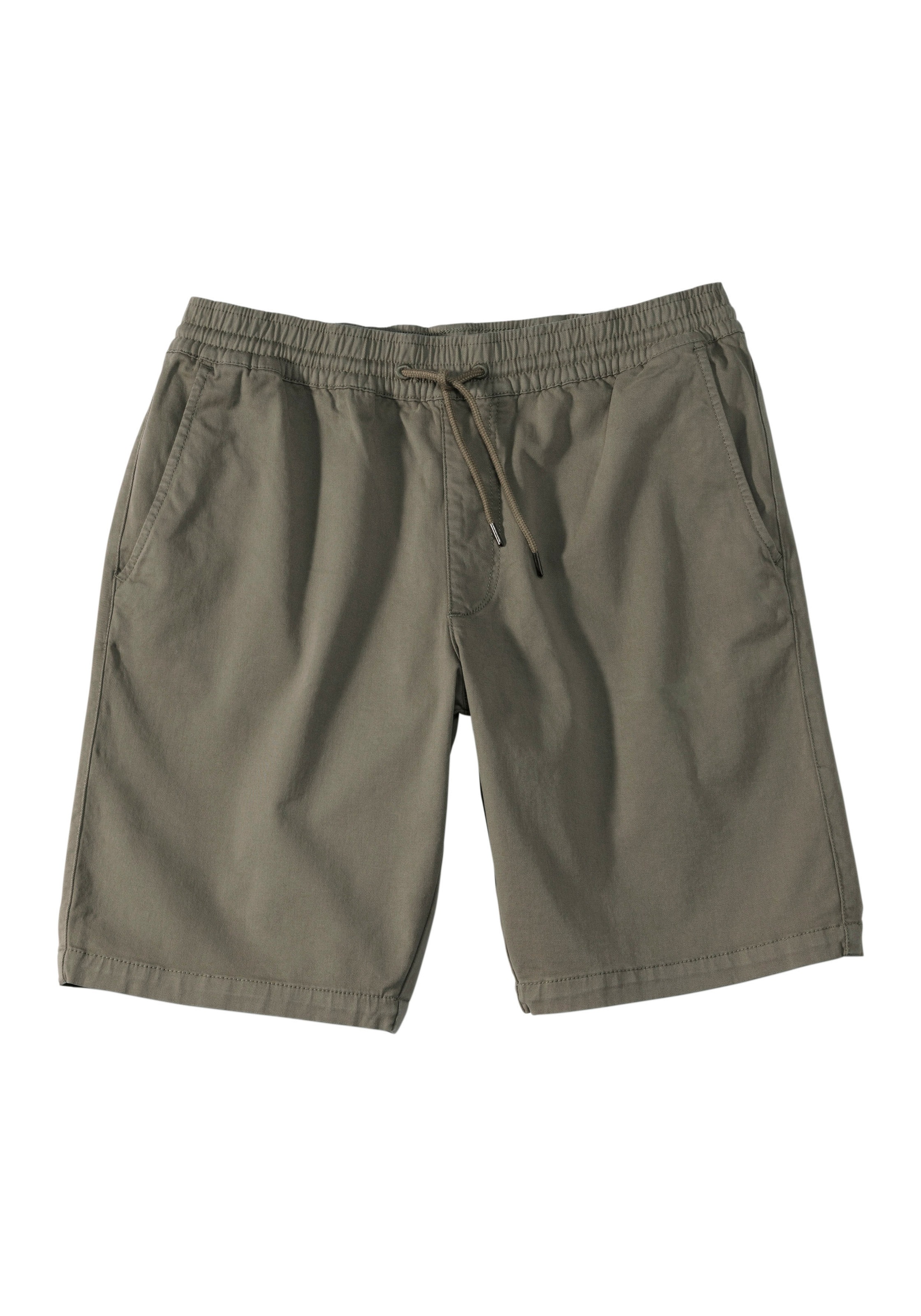 John Devin Shorts "Bermuda", kurze Hose aus elastischer Baumwoll-Qualität günstig online kaufen