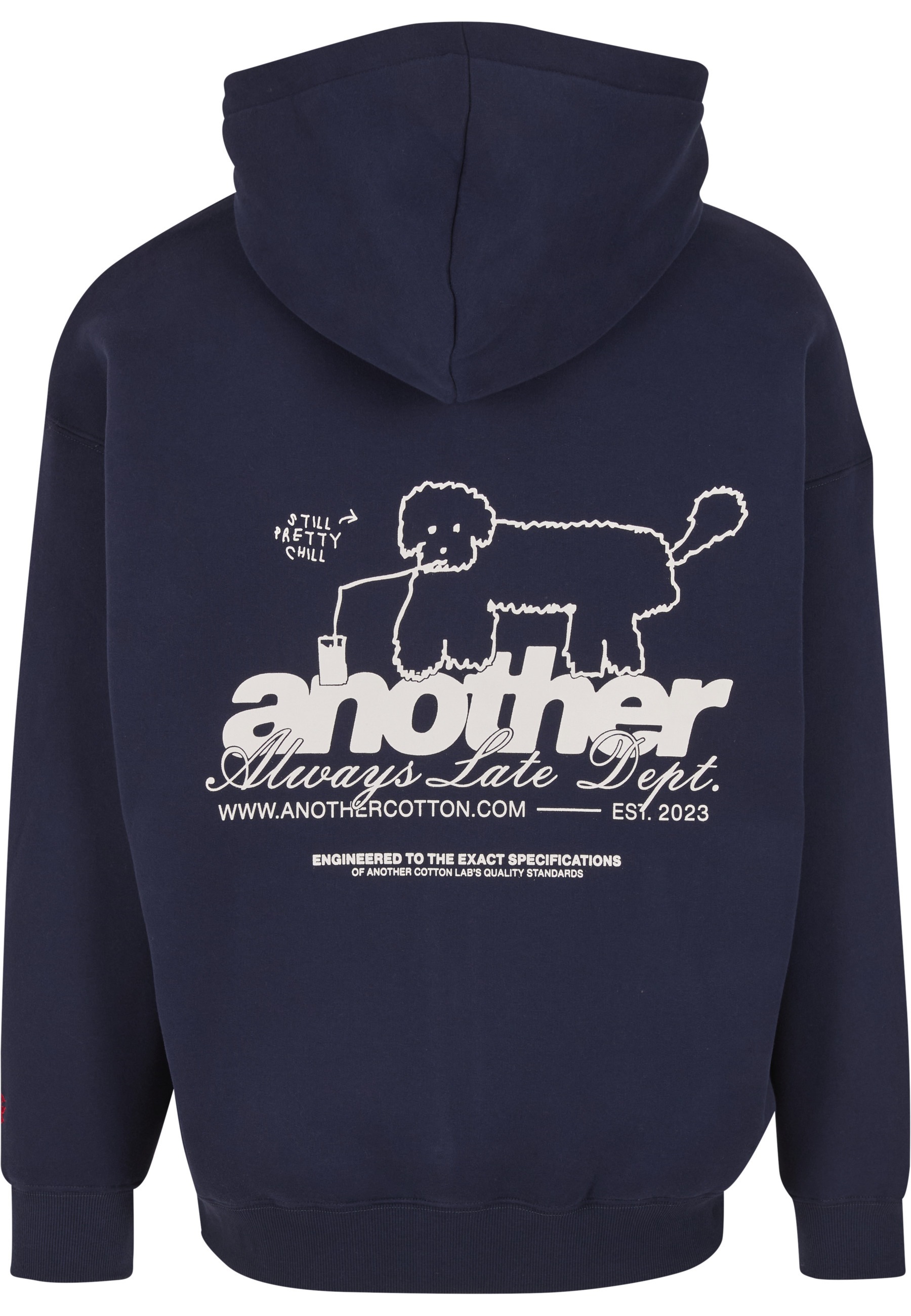Another Cotton Lab Sweatjacke »Another Cotton Lab Still Pretty Zip Hoodie« 1