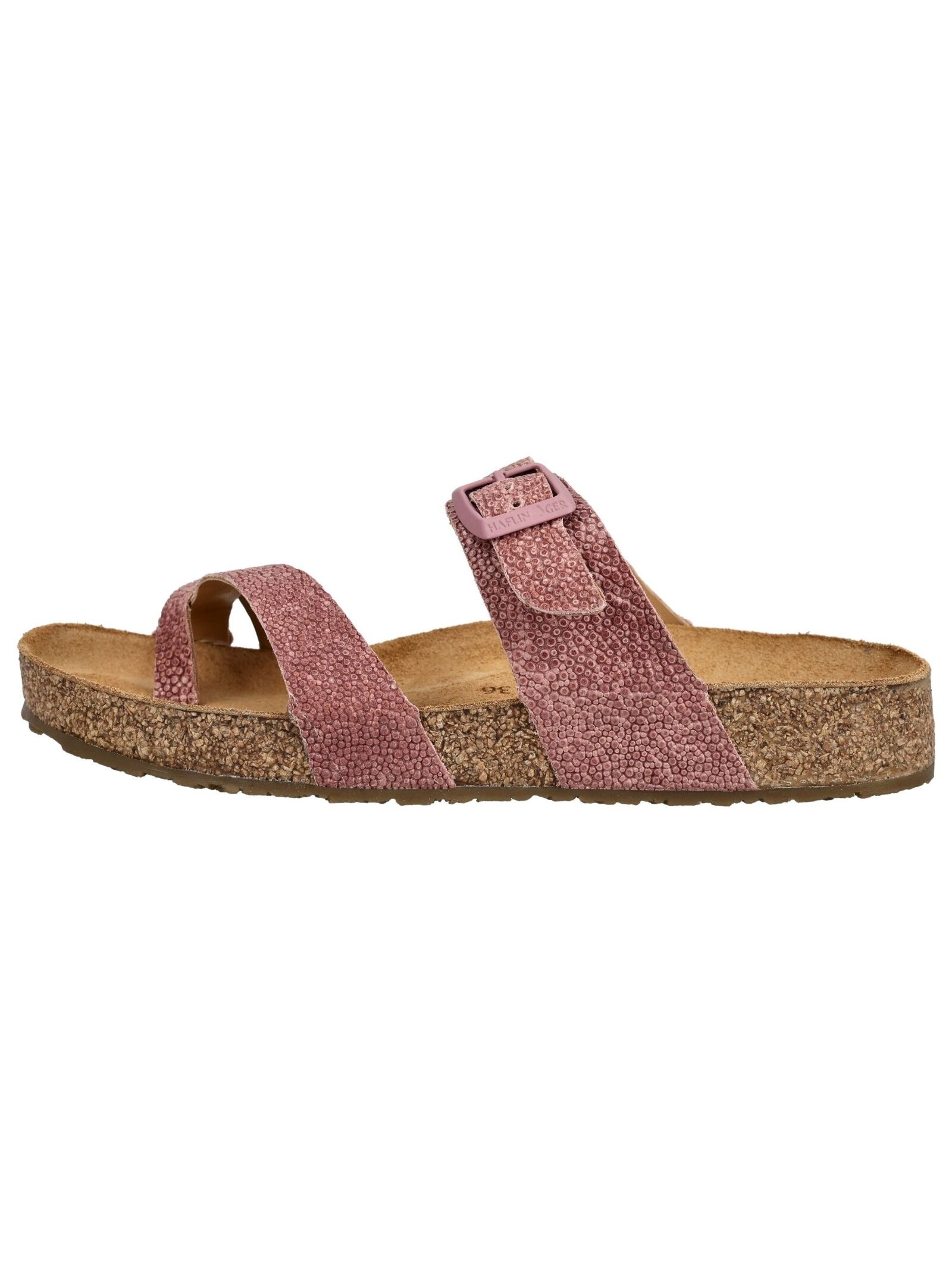 Haflinger Zehentrenner »Haflinger Hausschuhe Leder«