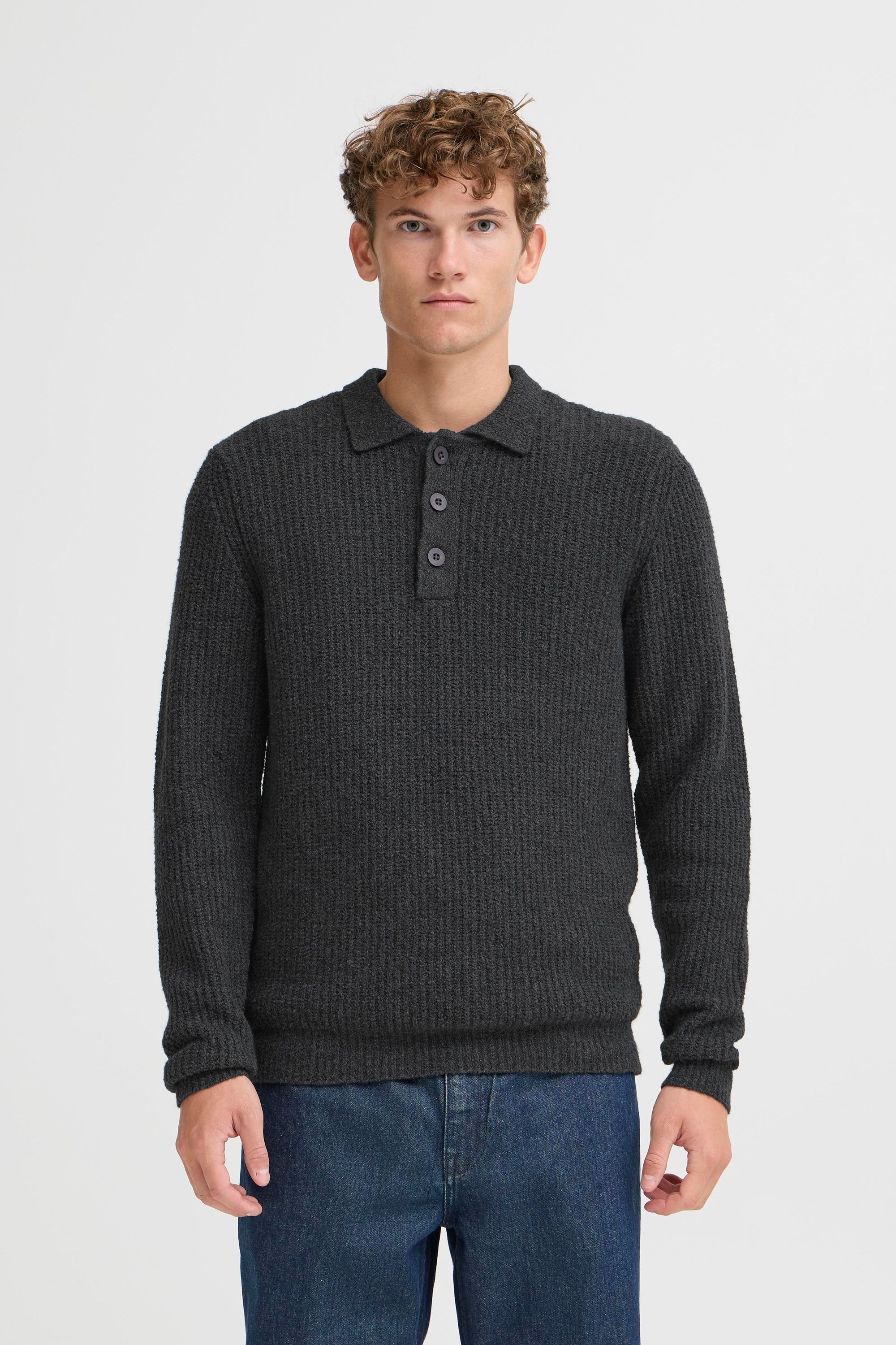 Casual Friday Strickfleece-Pullover »Strickpullover CFGAHN«