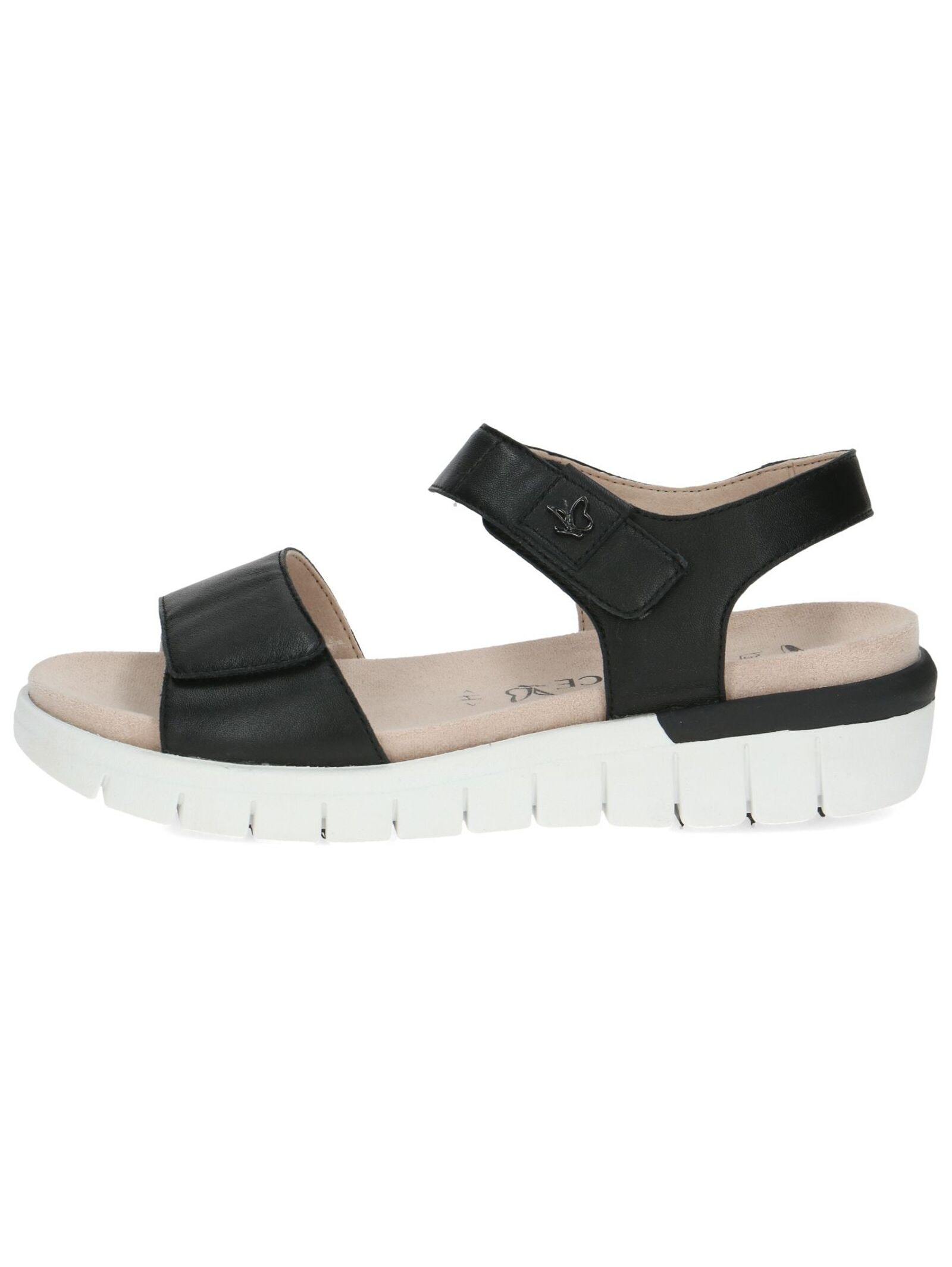 Caprice Keilsandalette »Caprice Sandalen Nappaleder«