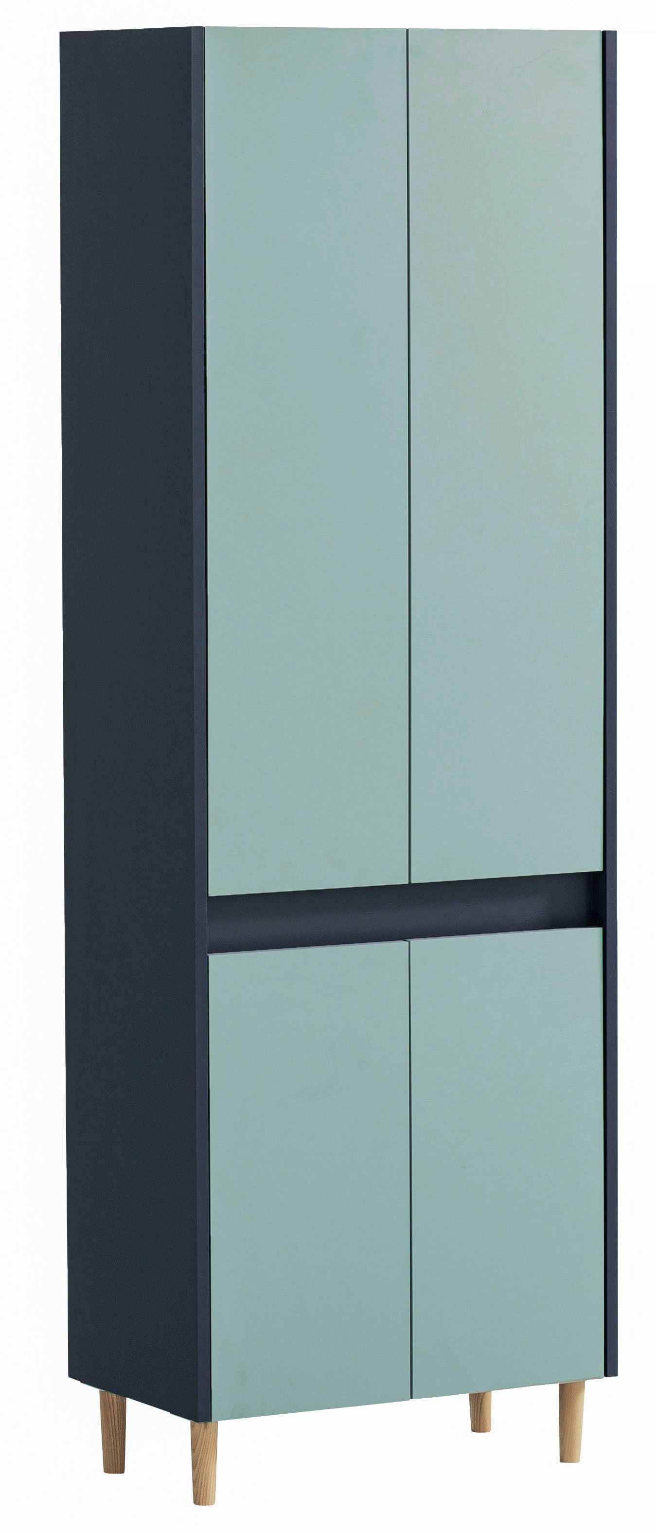 welltime Hochschrank "Lovis, Hochschrank, Made in Germany, B: 56 cm" Solide Verarbeitung - Dieses Produkt ist in Deutschland gefertigt