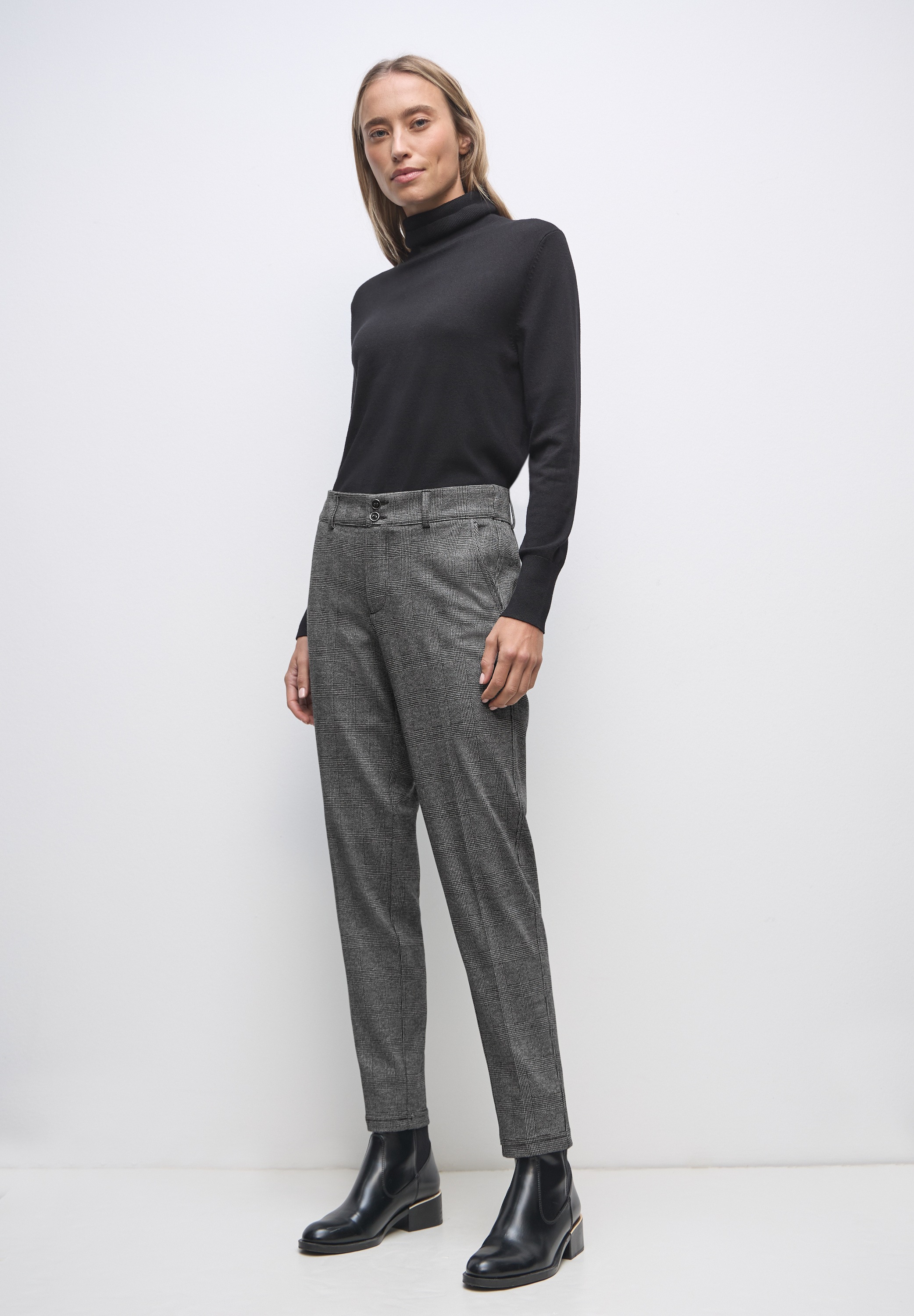 STREET ONE Chinohose  Jacquard