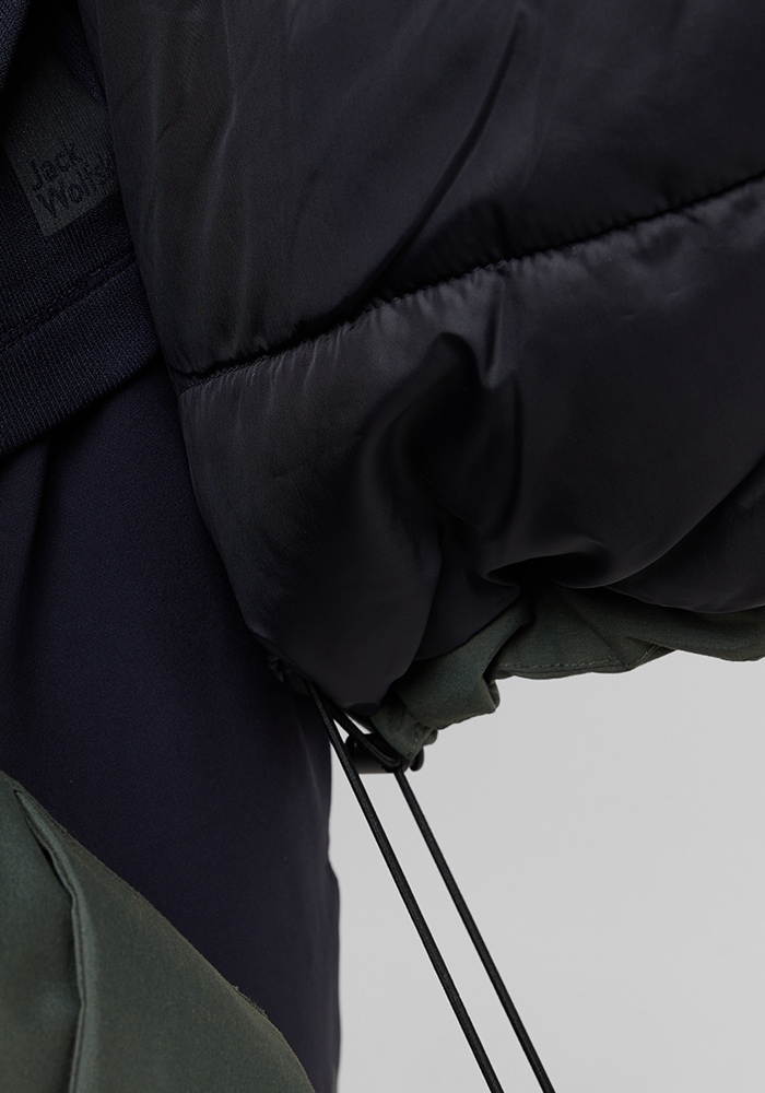 Jack Wolfskin Funktionsjacke »TEMPELTOR JKT M«, mit Kapuze