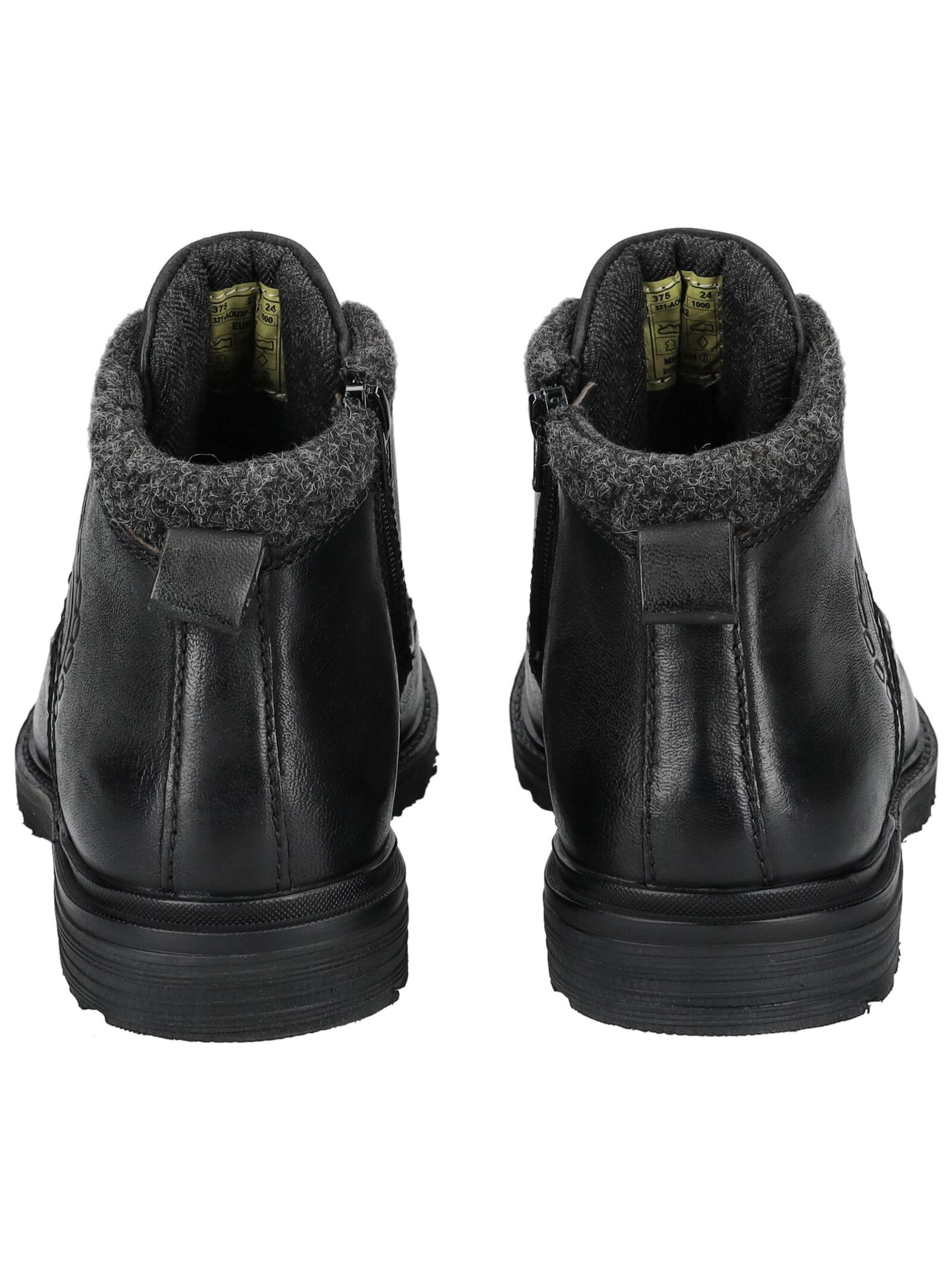 bugatti Schnürstiefelette »bugatti Stiefelette Leder«