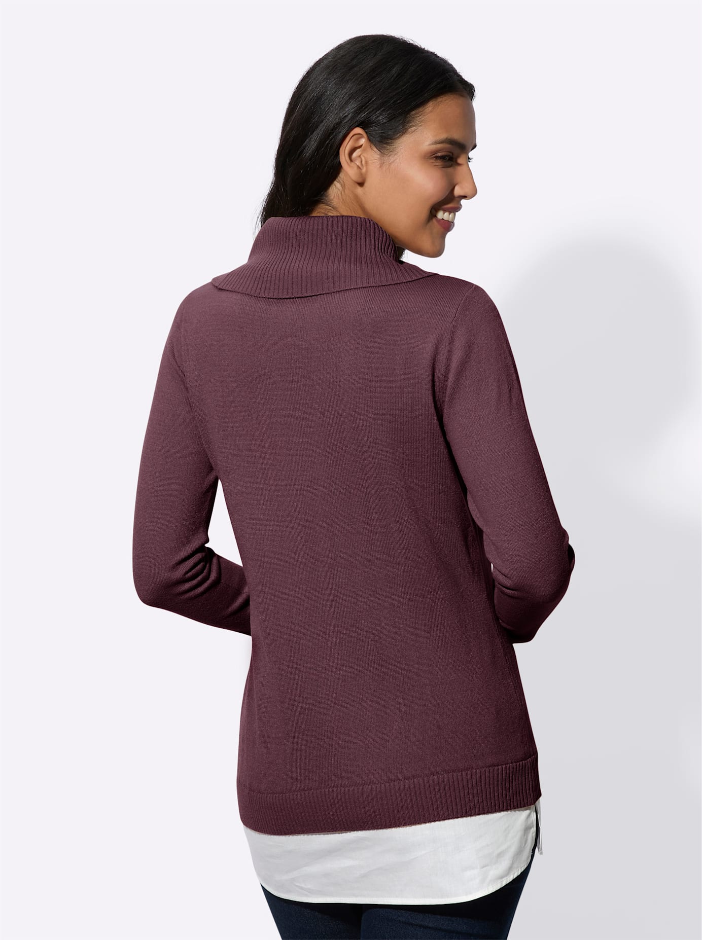 Thumbnail - Classic Basics 2-in-1-Pullover "2-in-1-Pullover"