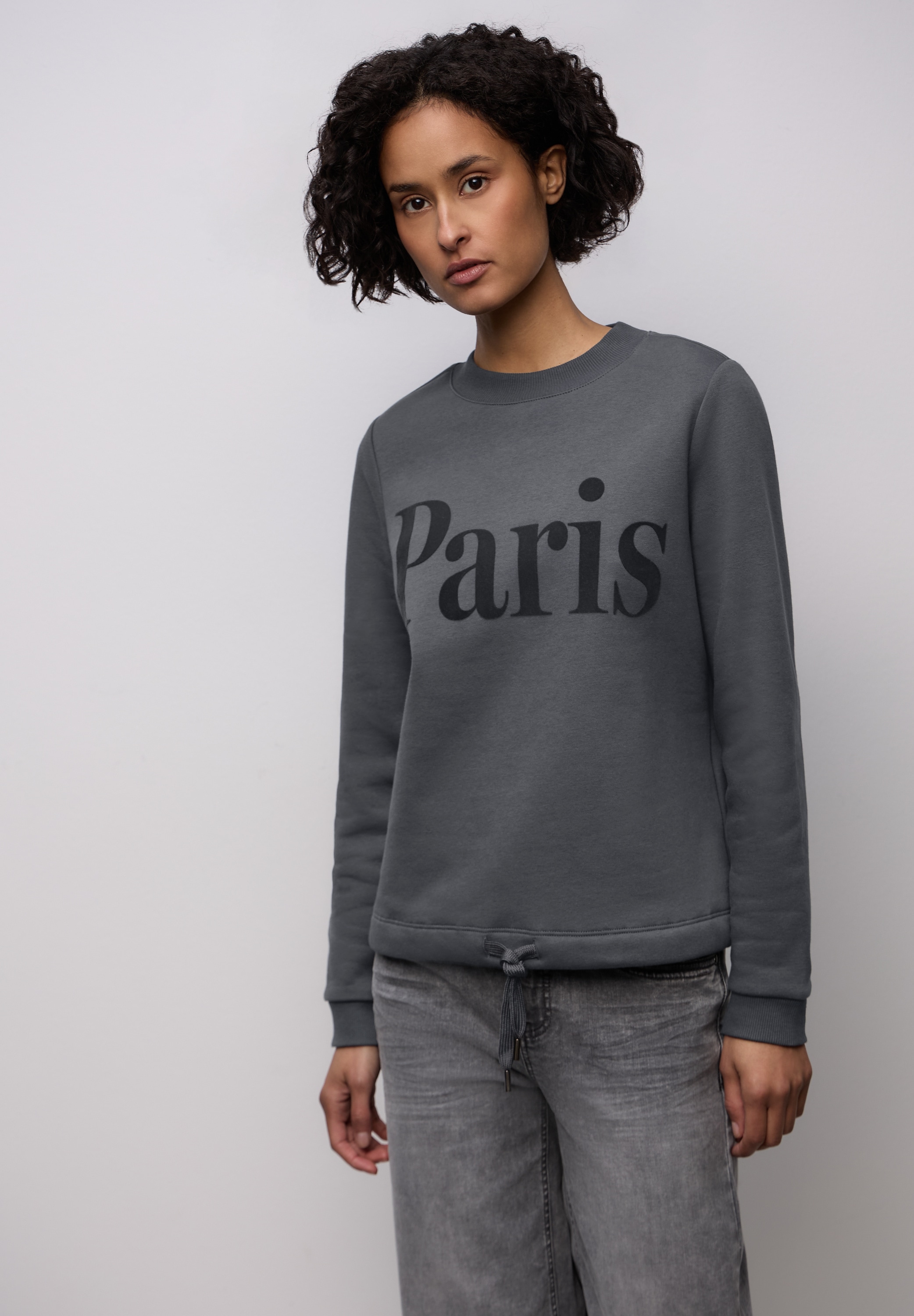 STREET ONE, mit Wording-Print