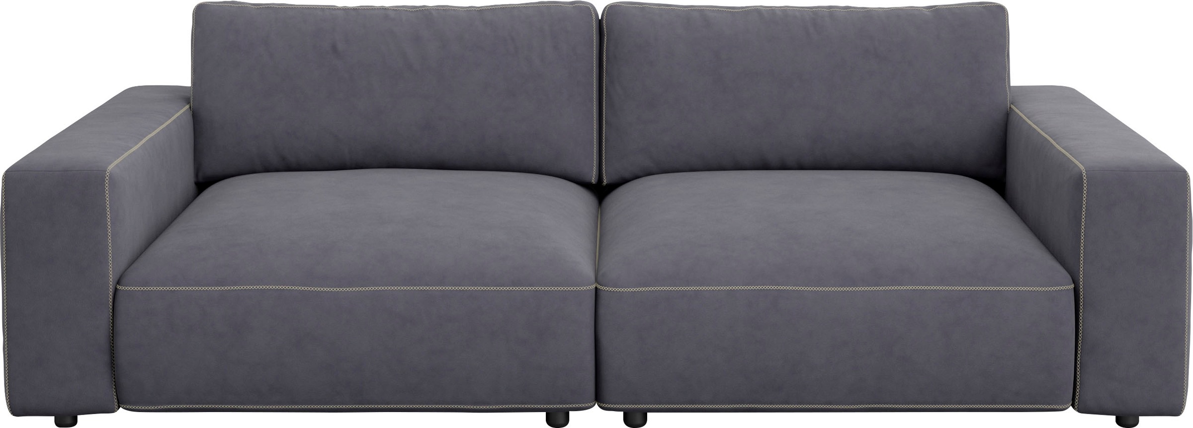 Musterring Big-Sofa "LUCIA Mega Sofa, hoher Sitzkomfort, Breite 252cm, Kontrastnaht" in vielen Qualitäten und 4 unterschiedlichen Nähten, 2,5-Sitzer