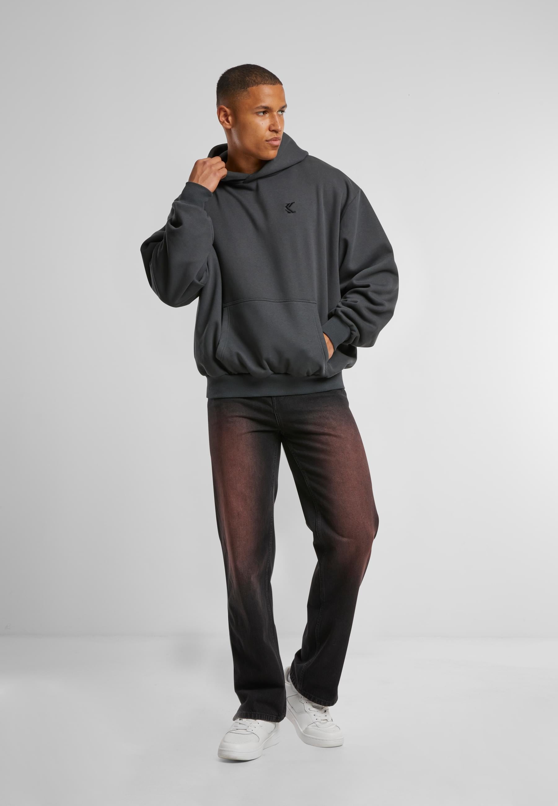 Karl Kani Kapuzensweatshirt »Karl Kani Kani Icy Dancer Backprint Hoodie«, (1 tlg.)
