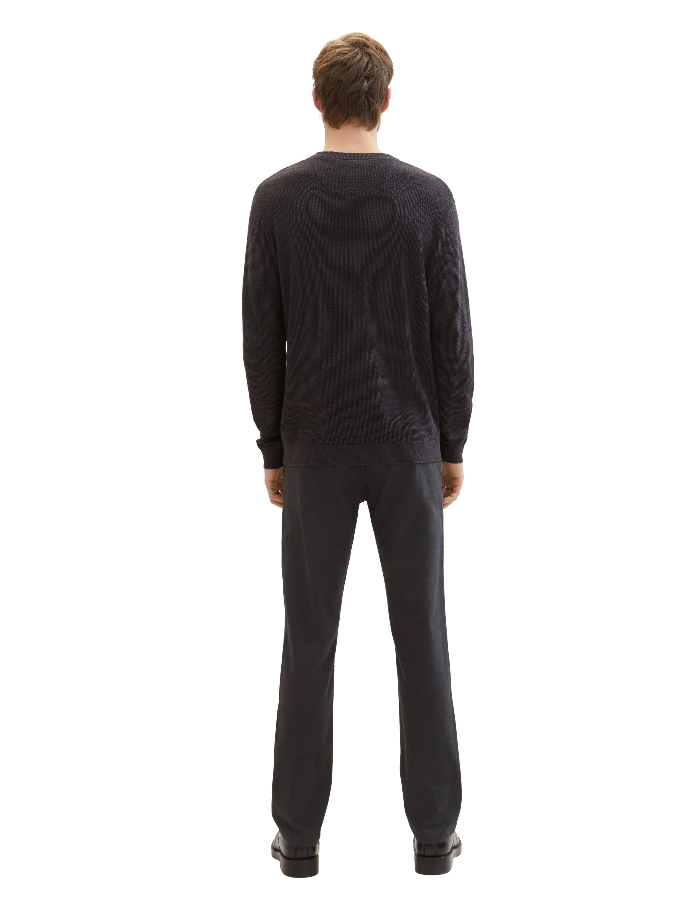 TOM TAILOR Chinohose, mit lässigem Look