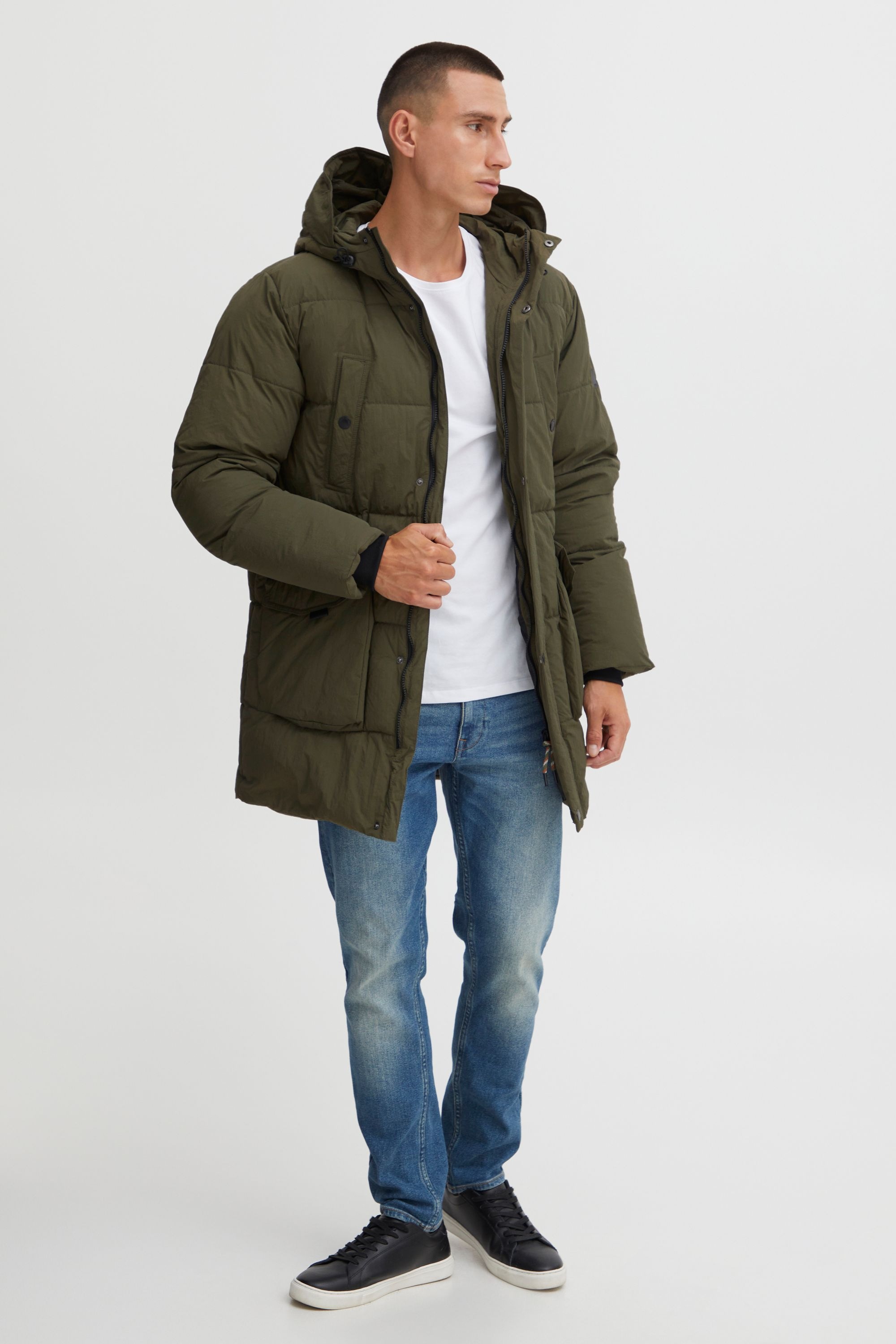 INDICODE IDZeppal Parka Men Green Size L 2