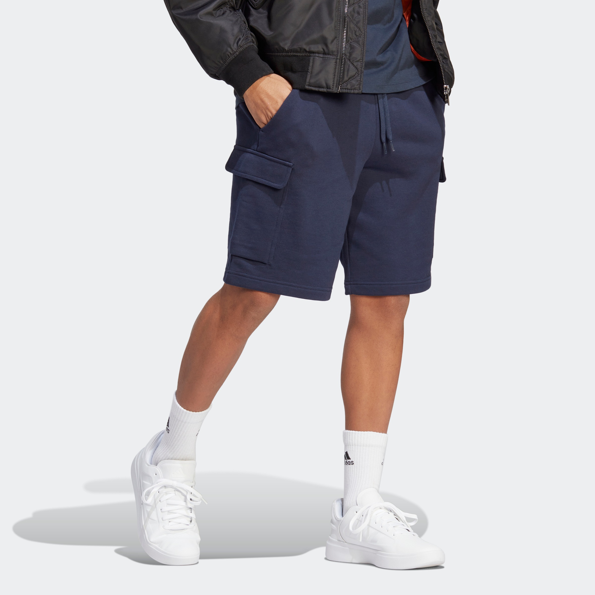 adidas Sportswear Shorts »ESSENTIALS FRENCH TERRY CARGOSHORTS«, (1 tlg.) ▷  für | BAUR
