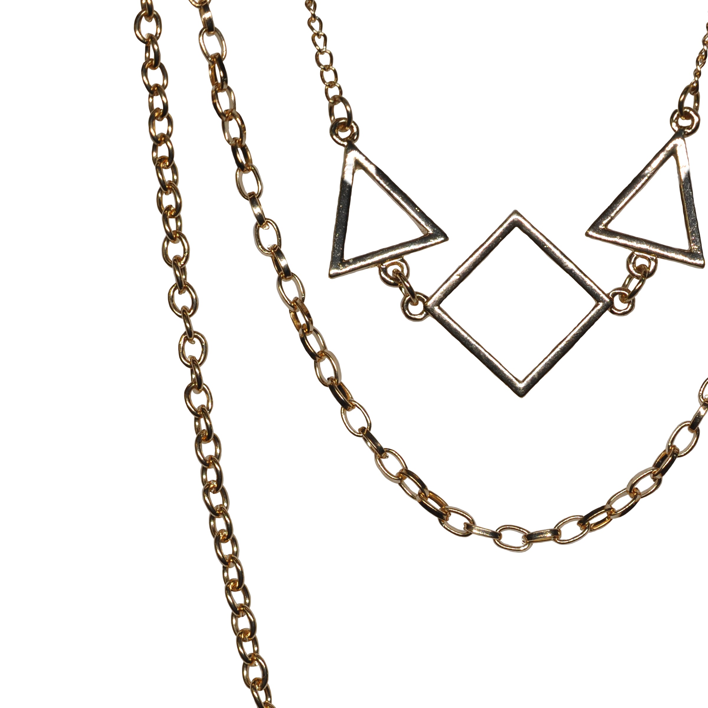 Firetti Collier »Schmuck Geschenk Layering Geometric Shape«