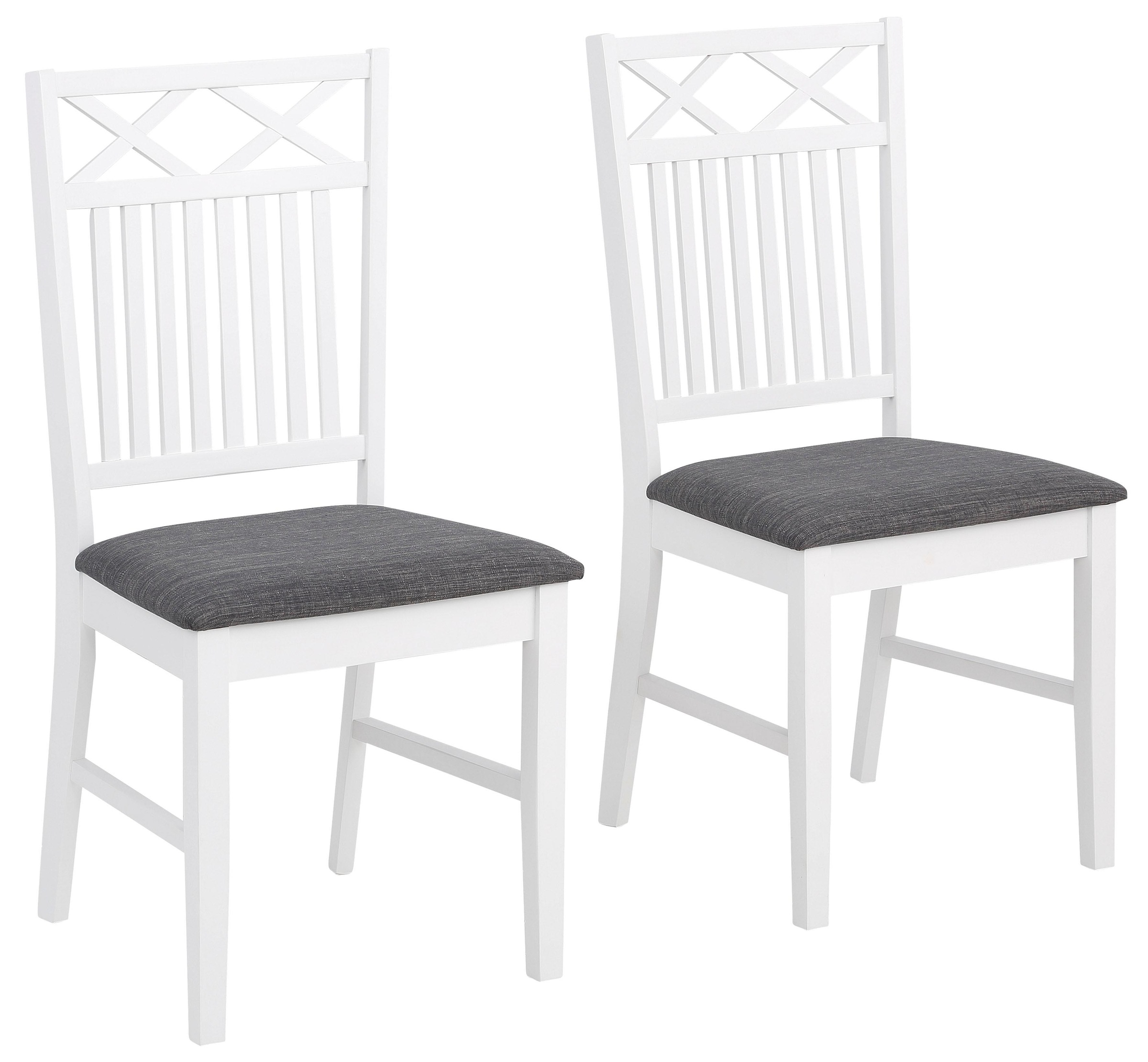 Home affaire Esszimmerstuhl "Fullerton, Holzstuhl" (Set) 2 Stk.mit attrakti günstig online kaufen