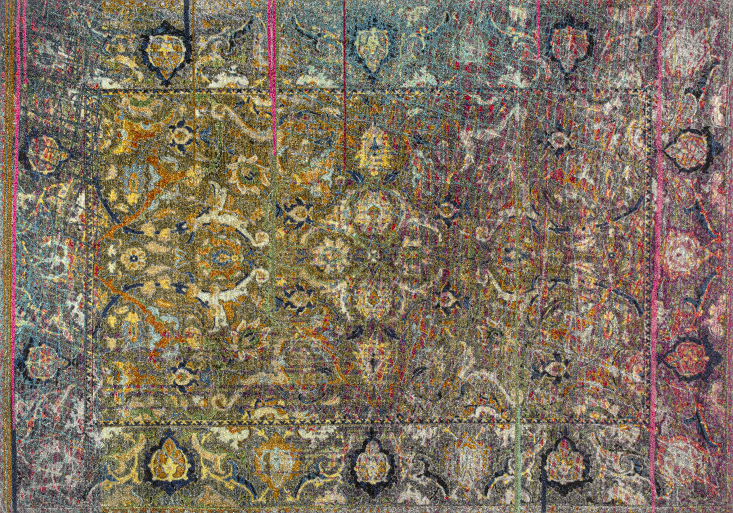 Thumbnail - wash+dry by Kleen-Tex Teppich "Mirage", rechteckig