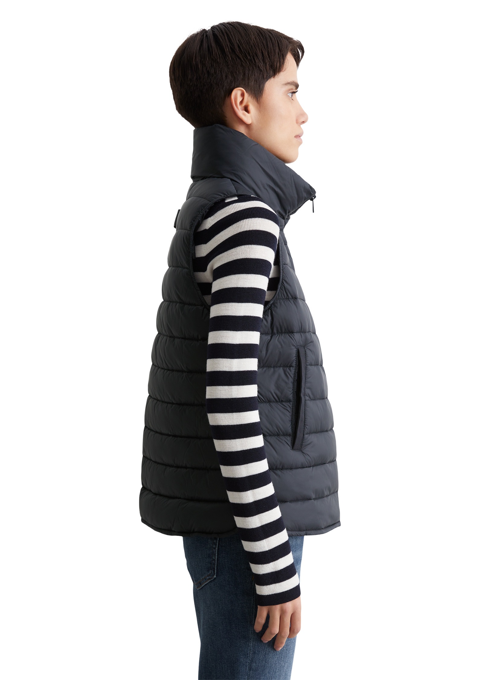 Marc O'Polo Steppweste »mit recycelten Materialien«