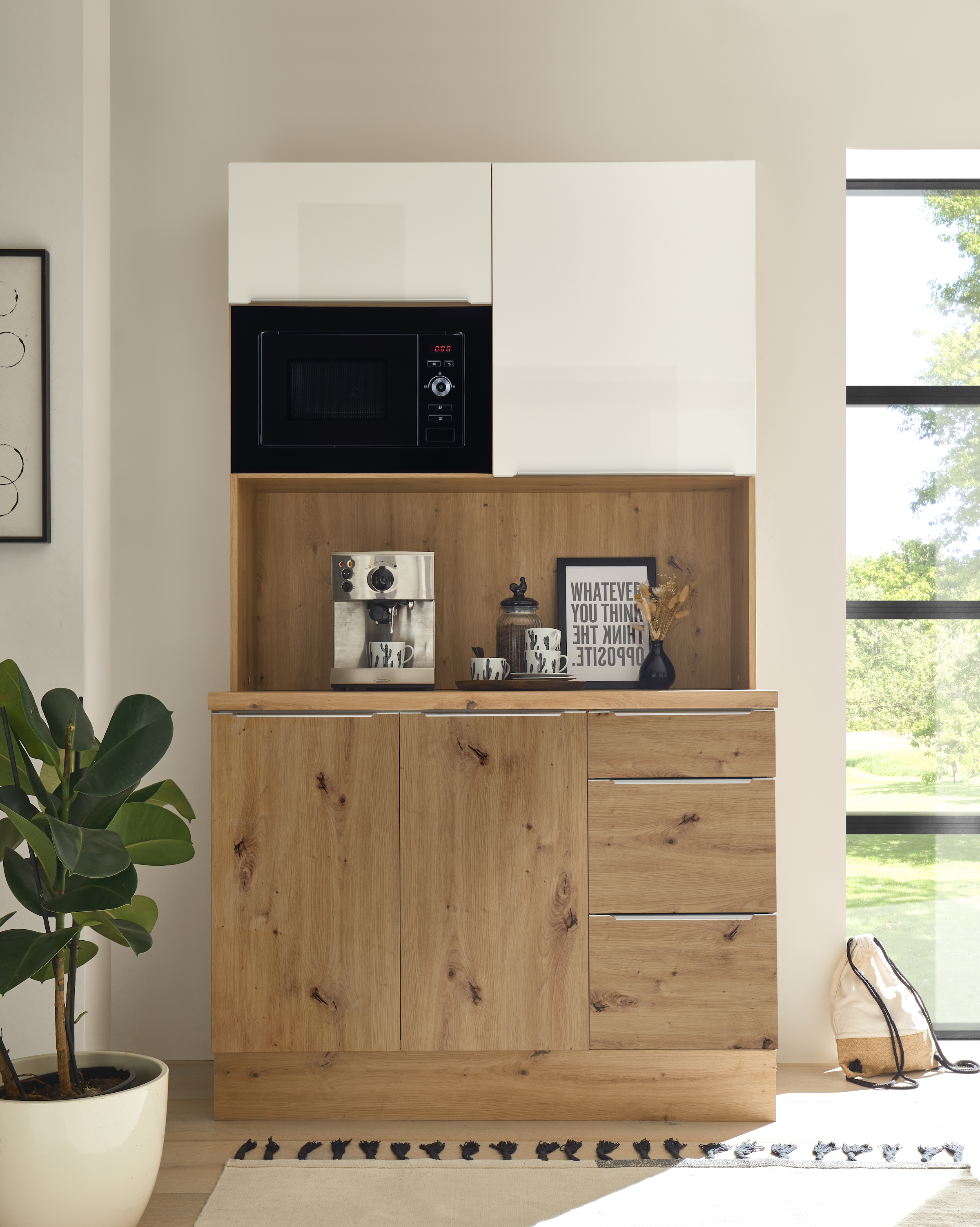 RESPEKTA Buffet »Safado aus der Serie Marleen«, Breite 120 cm, mit Soft-Close