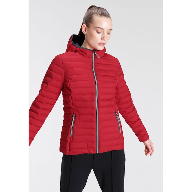 killtec WMN DX BAUR »CAFORA mit OT-P«, bestellen QUILTED G.I.G.A. Kapuze JCKT by | Steppjacke