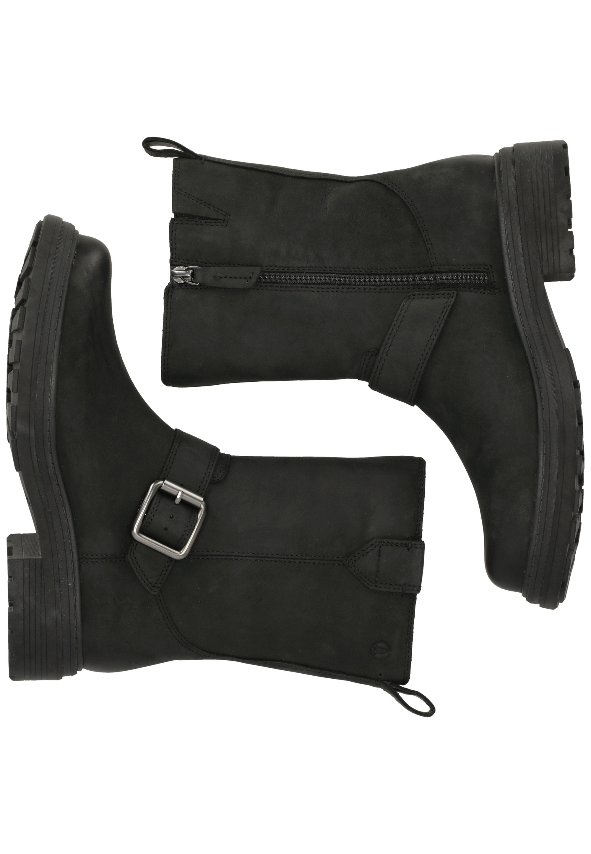 Clarks Stiefel »Orinoco3 Bay«  mit stilvollen Schnallen