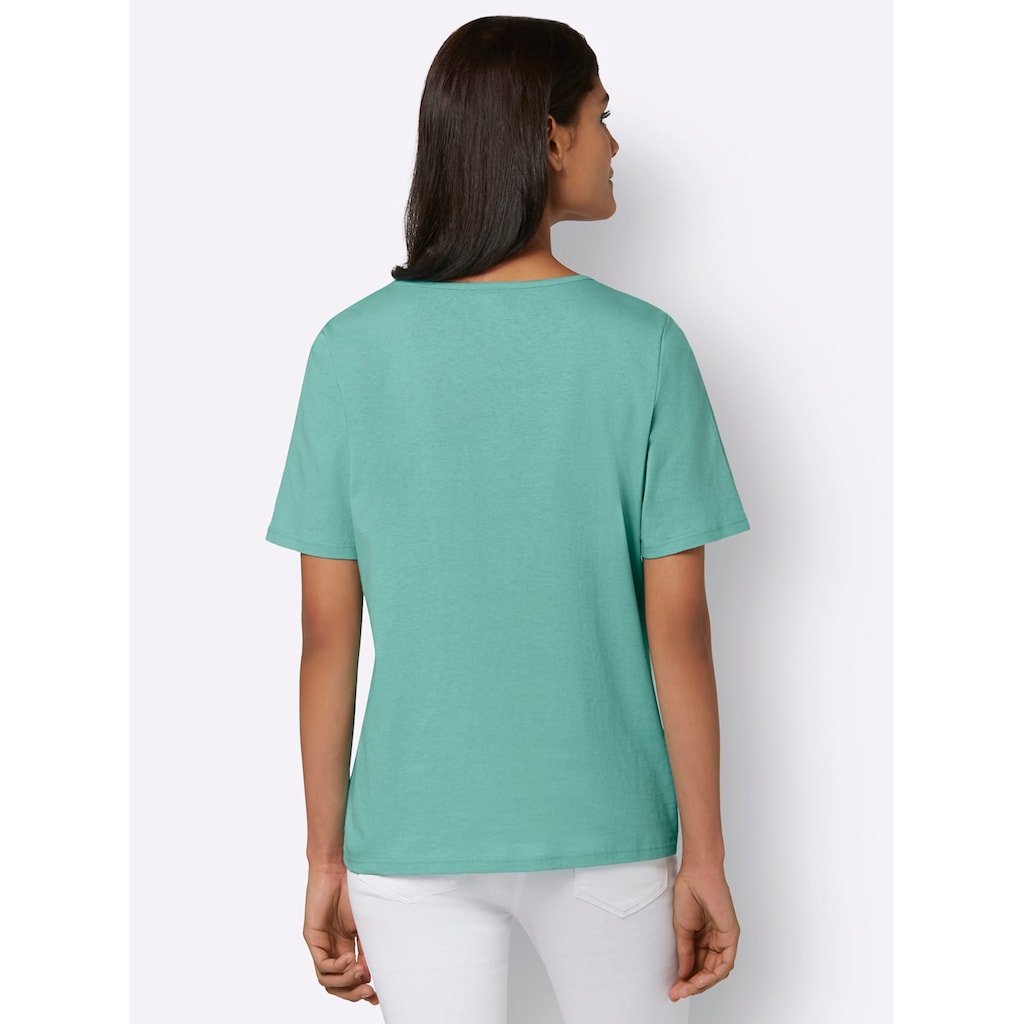 Classic Basics Kurzarmshirt »Kurzarm-Shirt«, (1 tlg.)