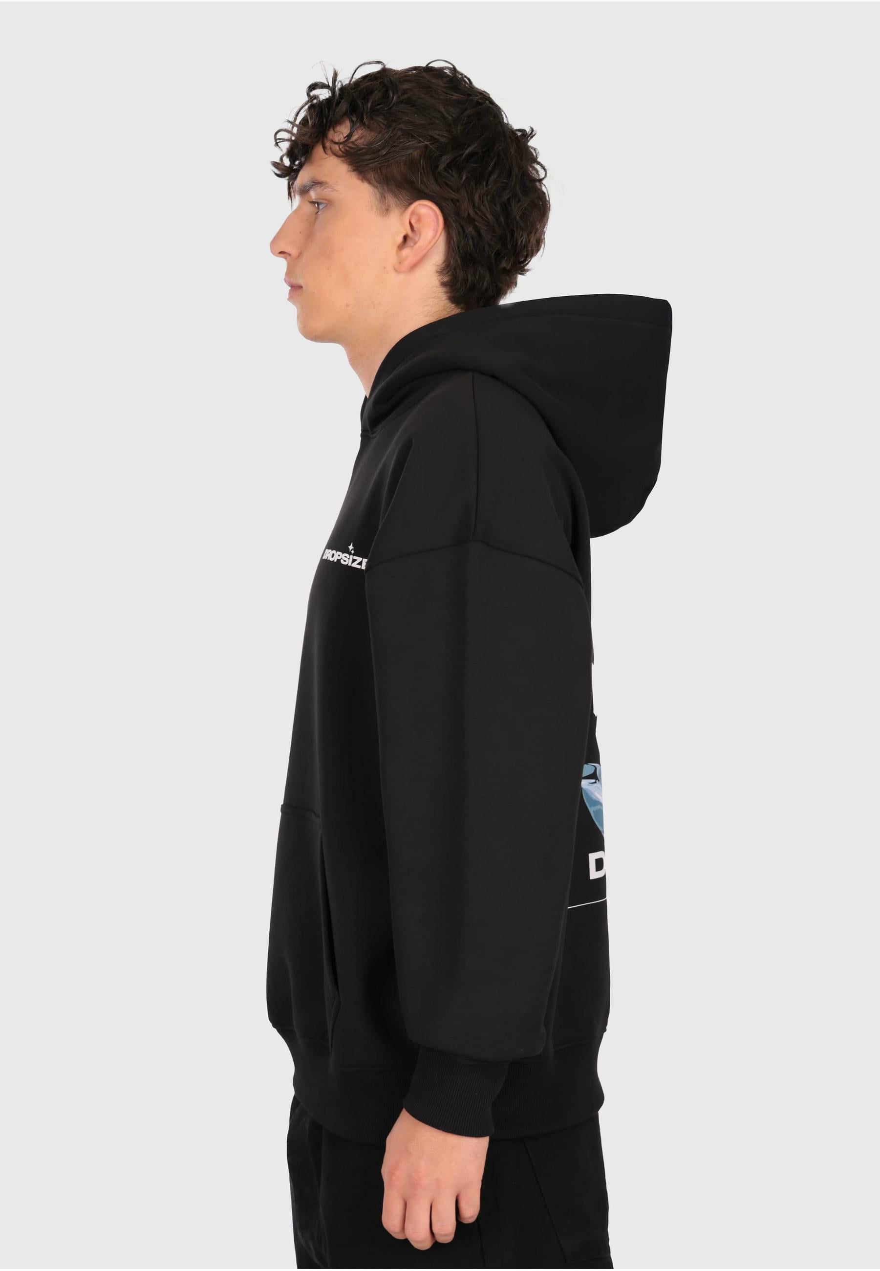 Dropsize Kapuzensweatshirt »Dropsize RISE UP HOODIE«, 1 Stk.
