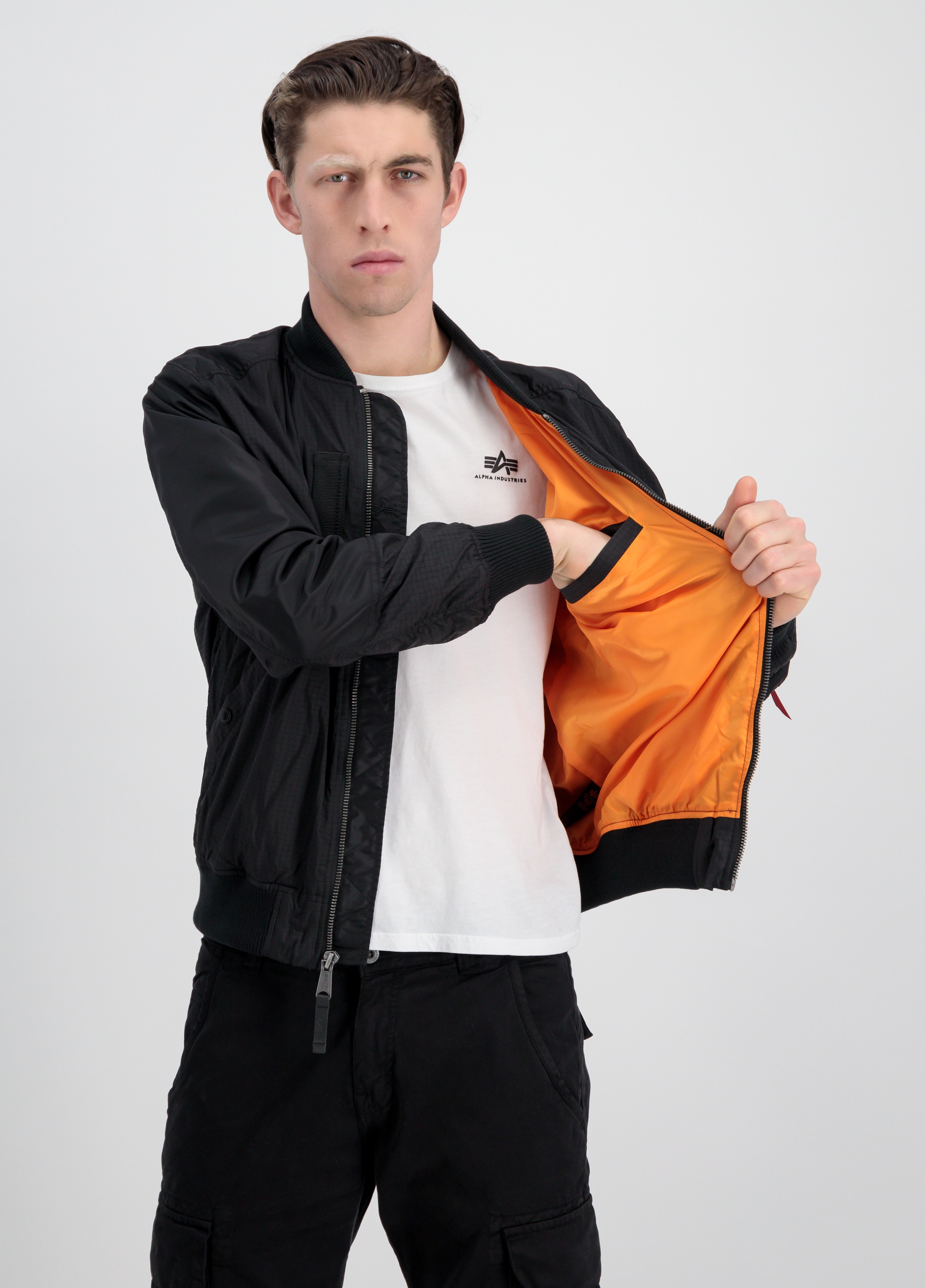 Alpha Industries Bomberjacke »Alpha Industries Men - Bomber Jackets MA-1 TT Ripstop«