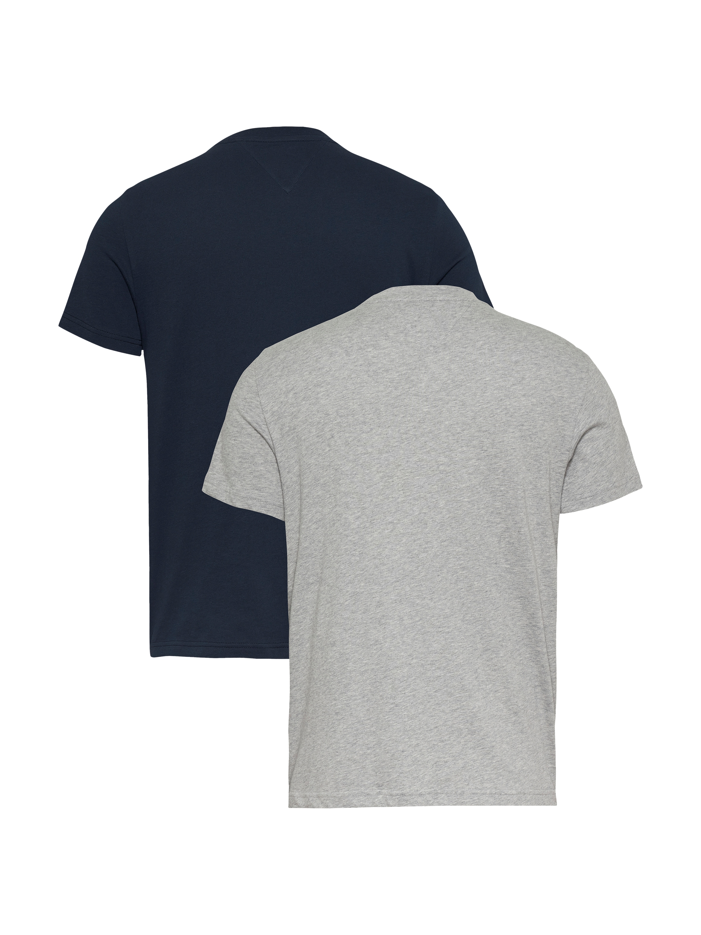 Tommy Jeans Rundhalsshirt »TJM XSLIM 2PACK JERSEY TEE EXT«, (Packung, 2er-Pack), Logostickerei, 2Pack