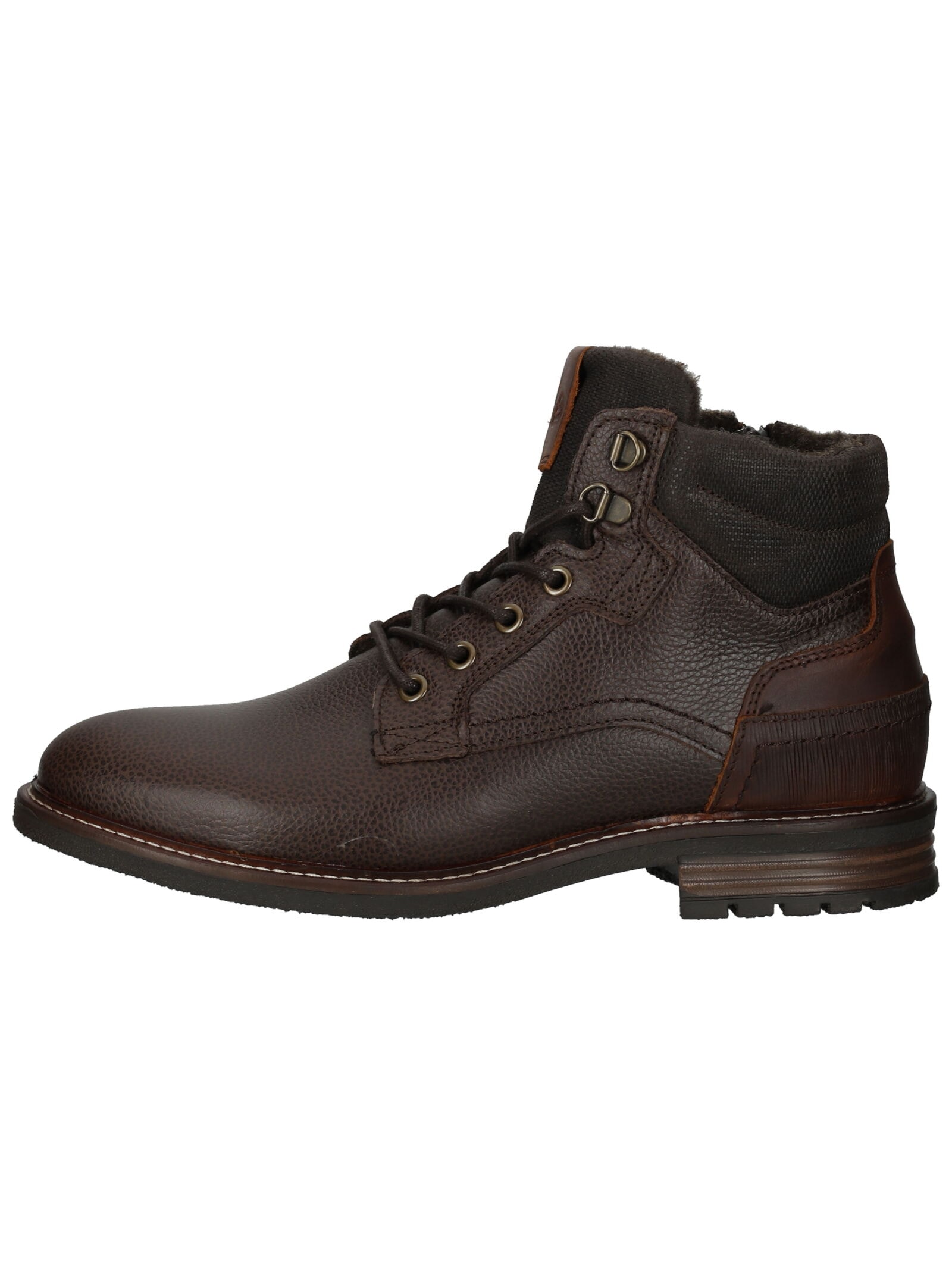 Bullboxer Schnürstiefelette »Bullboxer Stiefelette Leder«