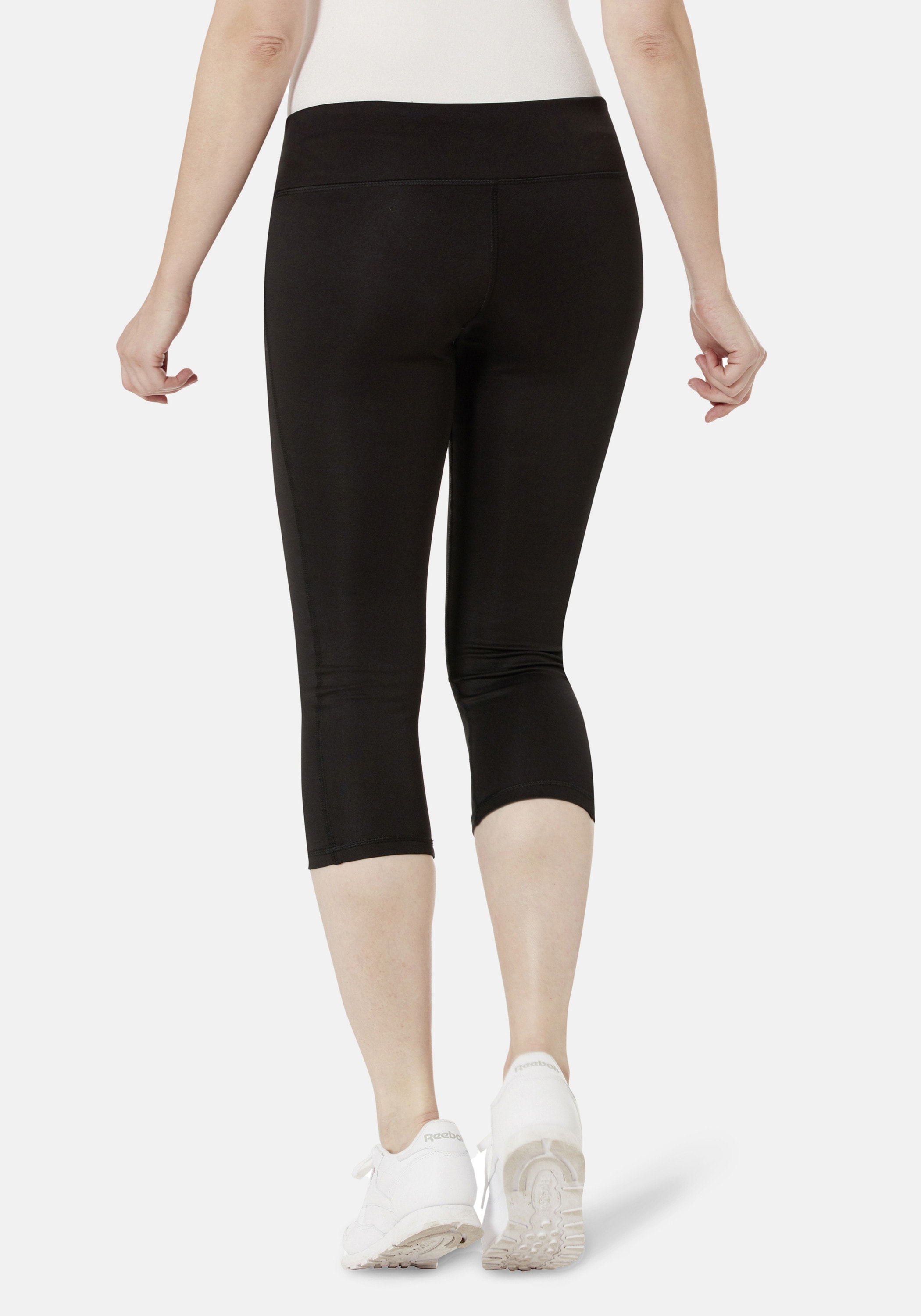 STOOKER WOMEN 3/4-Leggings »High Tech - Poly-Stretch Sport Leggings«, Legging Fit Sport für Damen