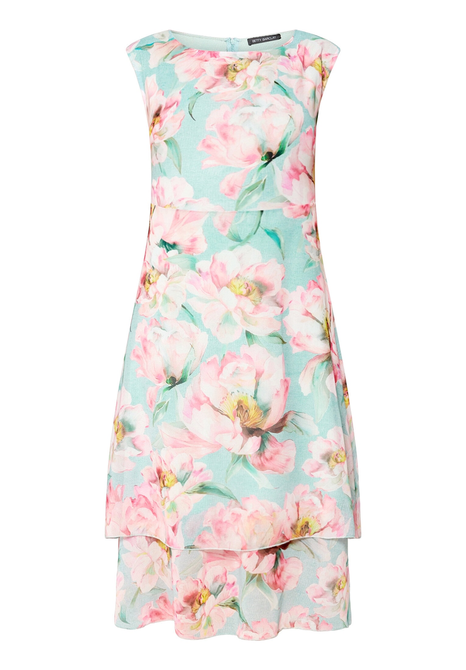 Betty Barclay Chiffonkleid »Damen mit Bindegürtel« Ohne Tasche