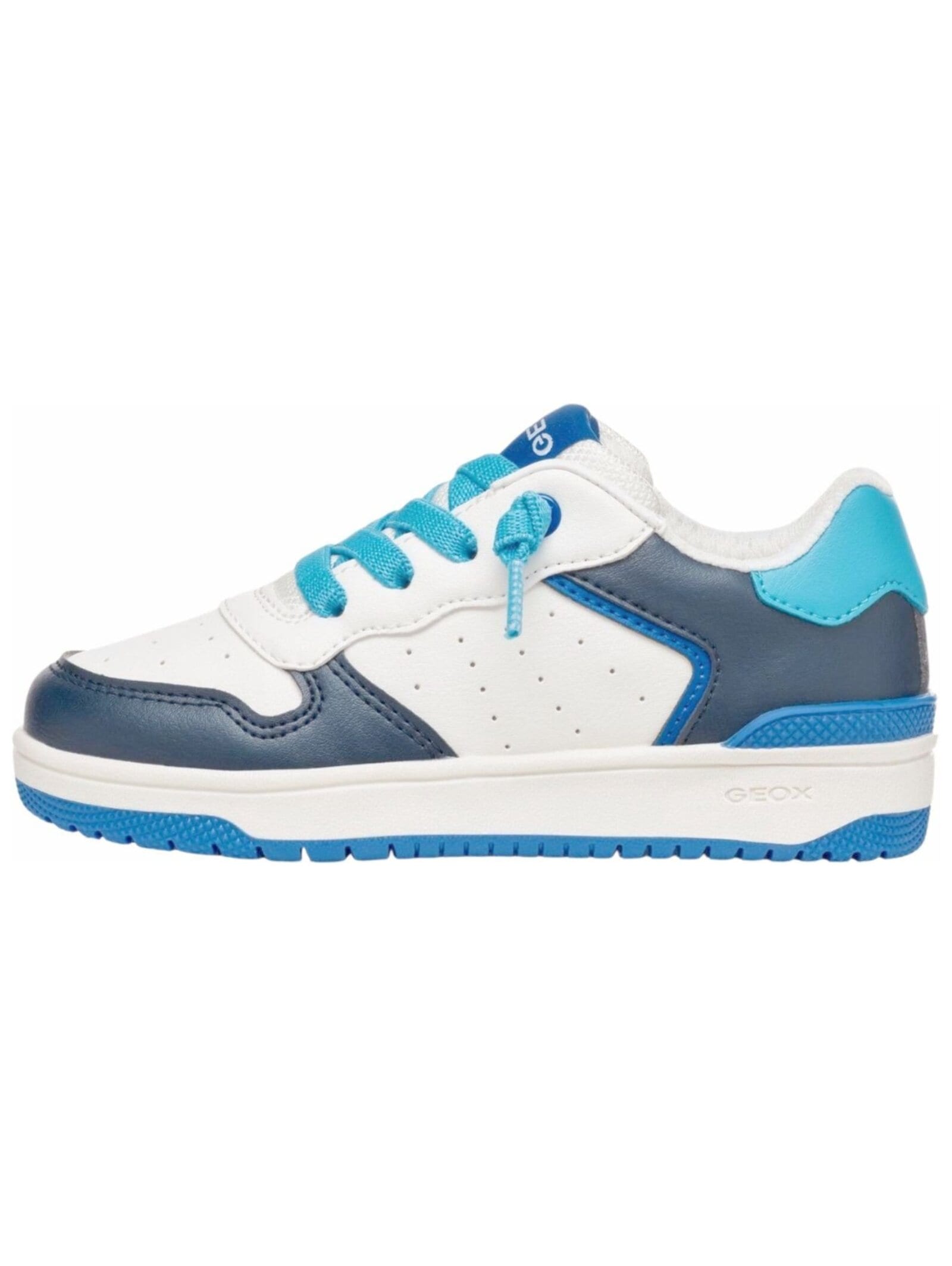 Geox Sneaker »Geox Sneaker Lederimitat/Textil«