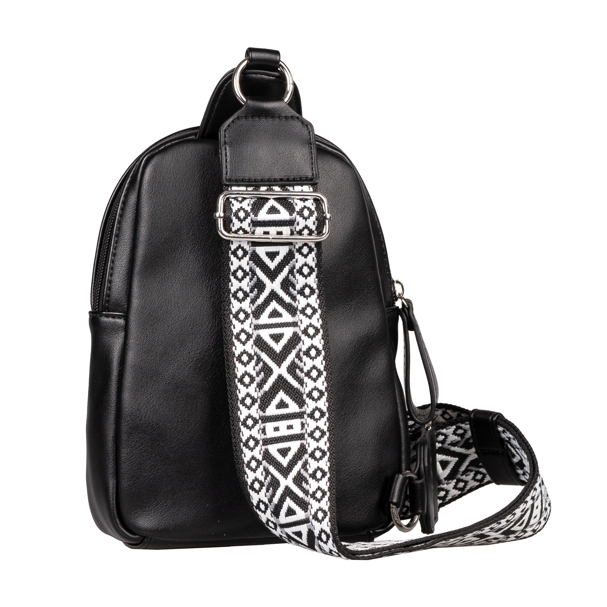 Thumbnail - TOM TAILOR Rucksack "Palina", aus weichem Lederimitat mit effektvollem Schulterriemen