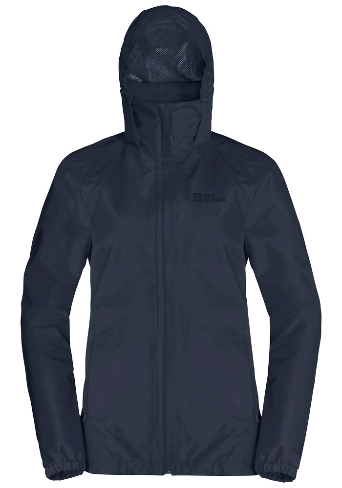Jack Wolfskin Outdoorjacke »STORMY POINT 2L JKT W«, mit Kapuze
